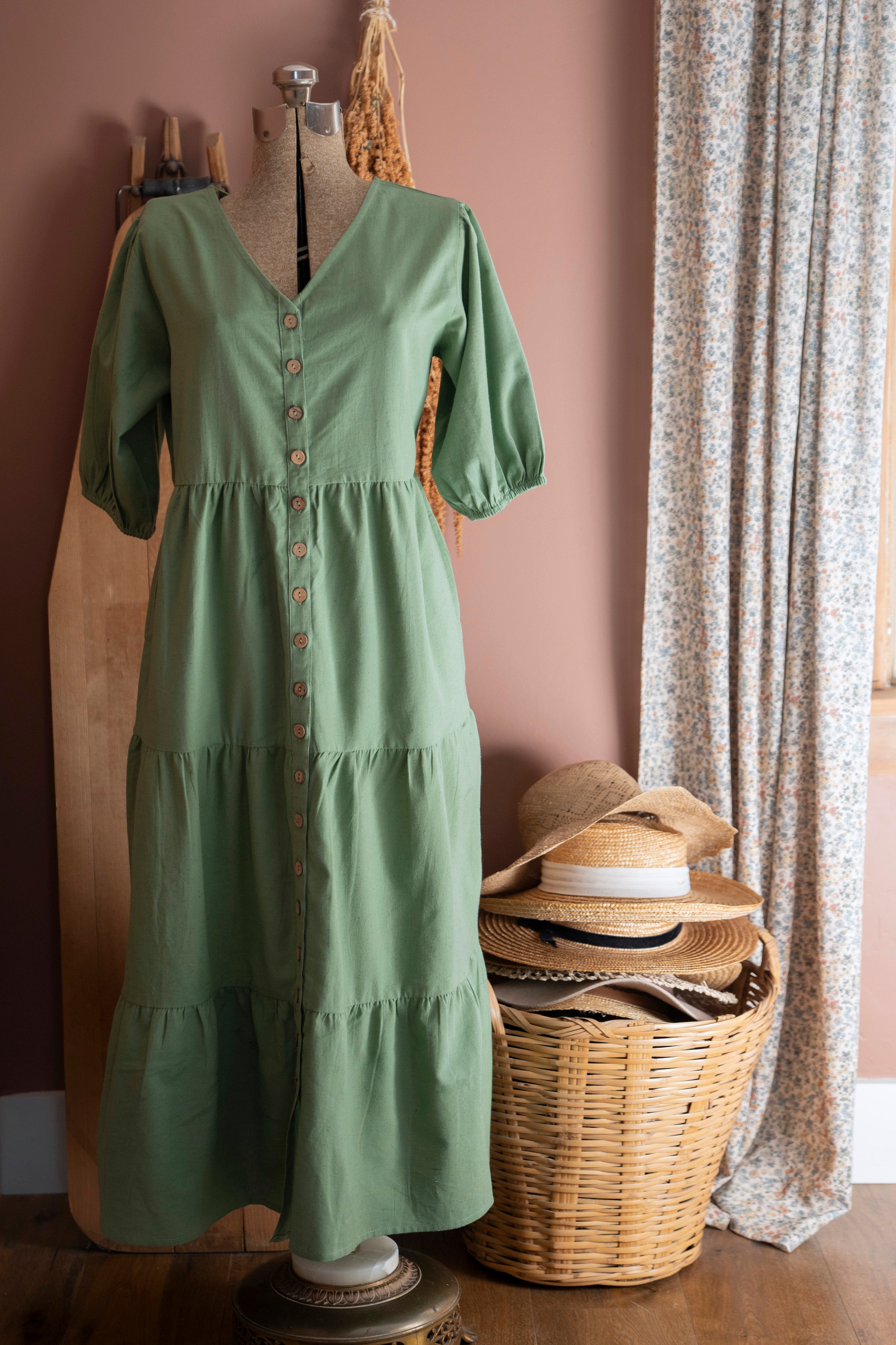 Womens Pine Dress – Little Cottonwood