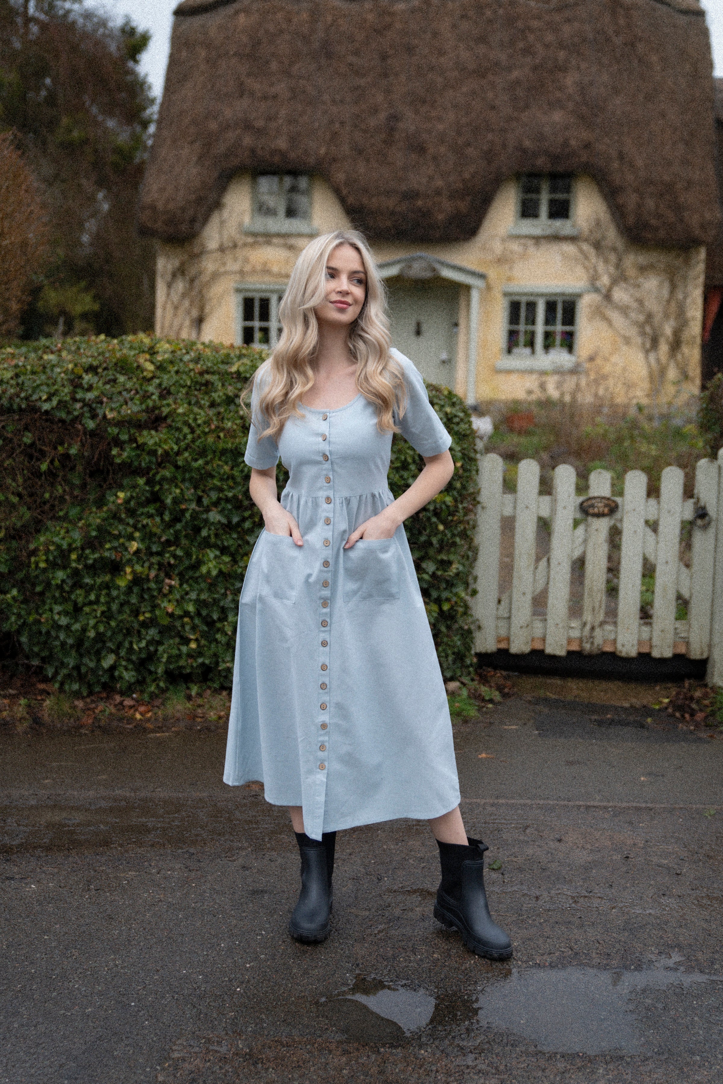 Women's Prairie Dress – Little Cottonwood