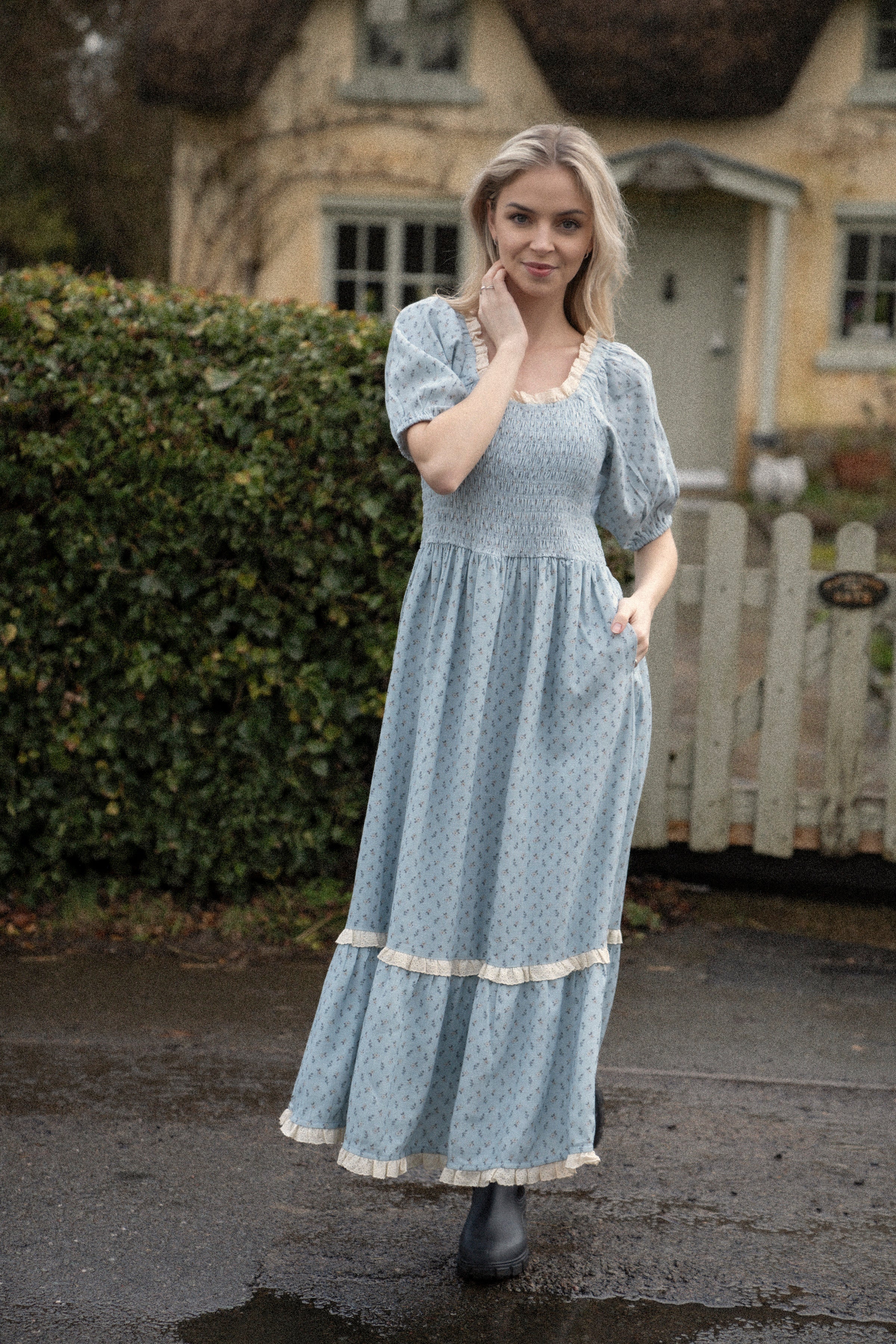 Parker Dress – Little Cottonwood