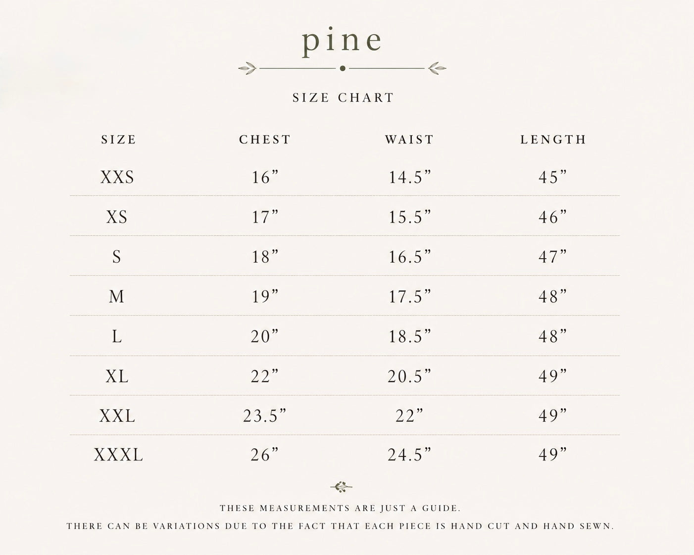 Womens Pine Dress