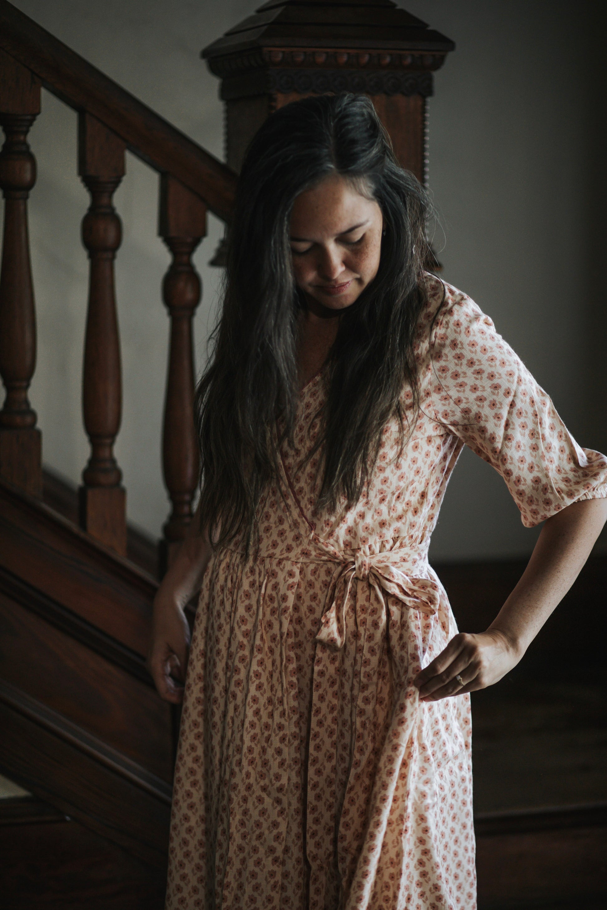 Women's Astrid Wrap Dress Little Cottonwood Women's Astrid Wrap Dress Little Cottonwood