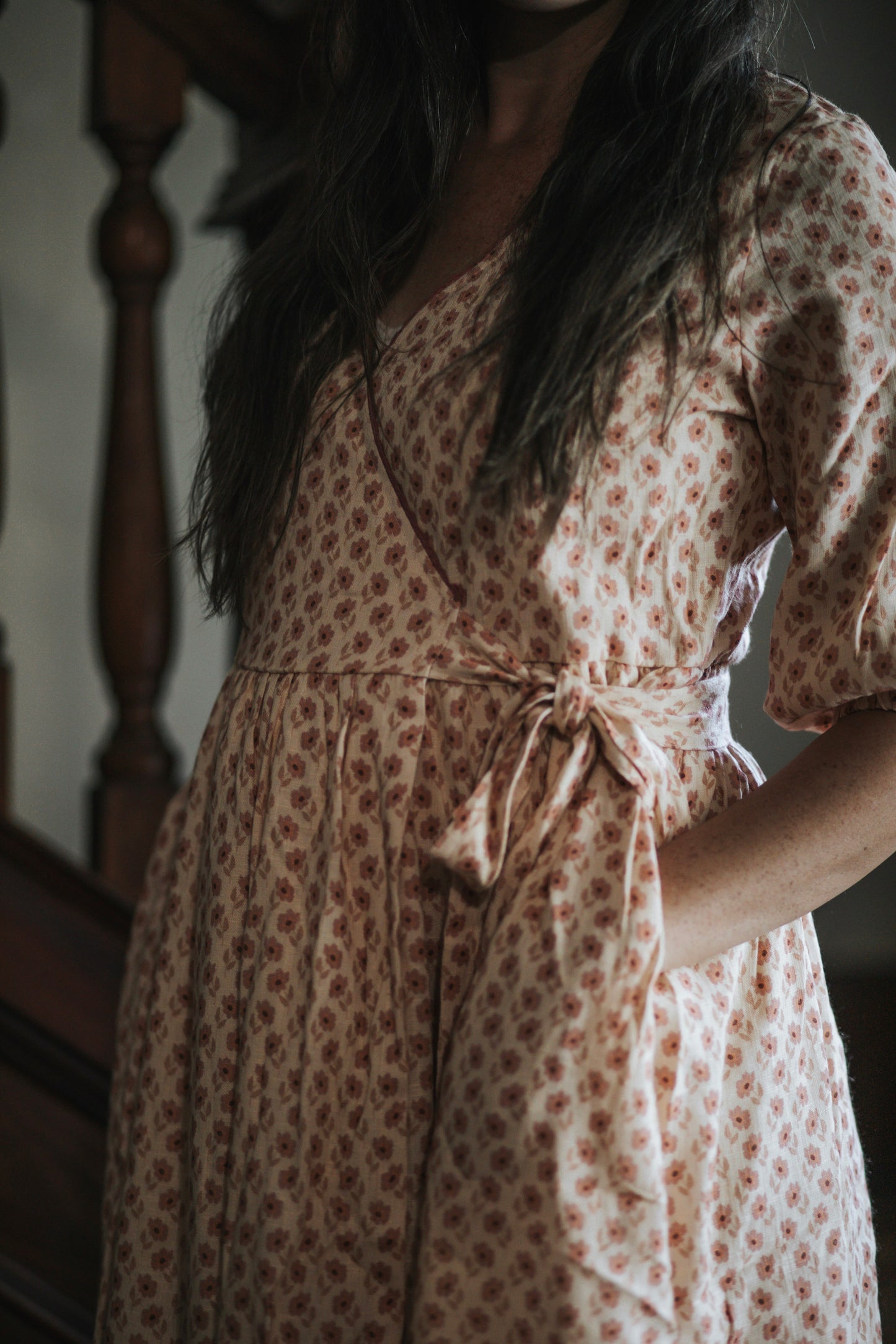 Women's Astrid Wrap Dress