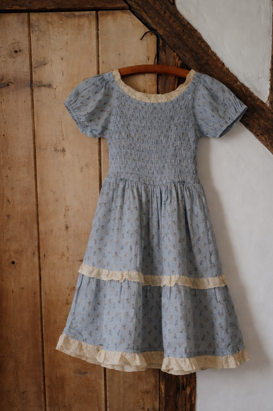 Girls Parker Dress PREORDER