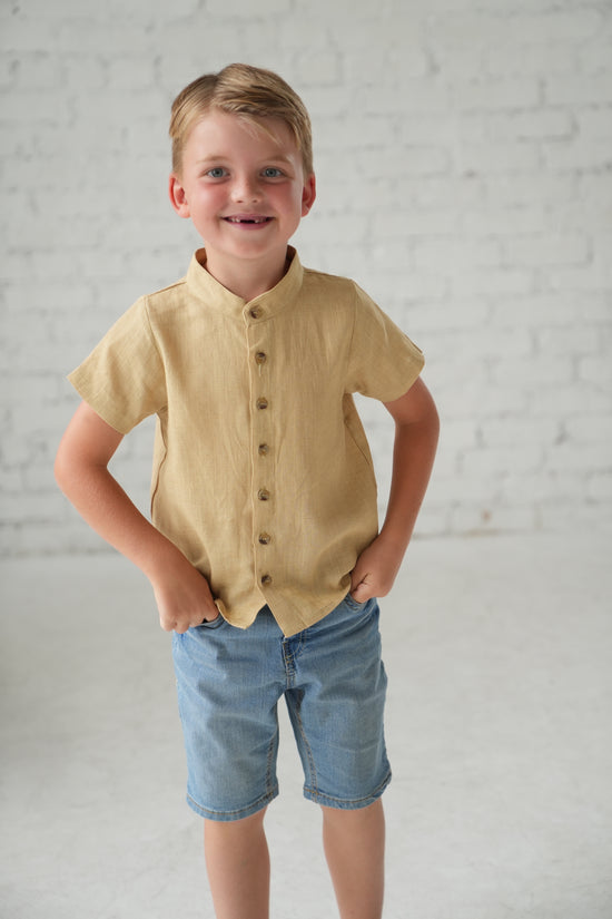 Boys Birk shirt