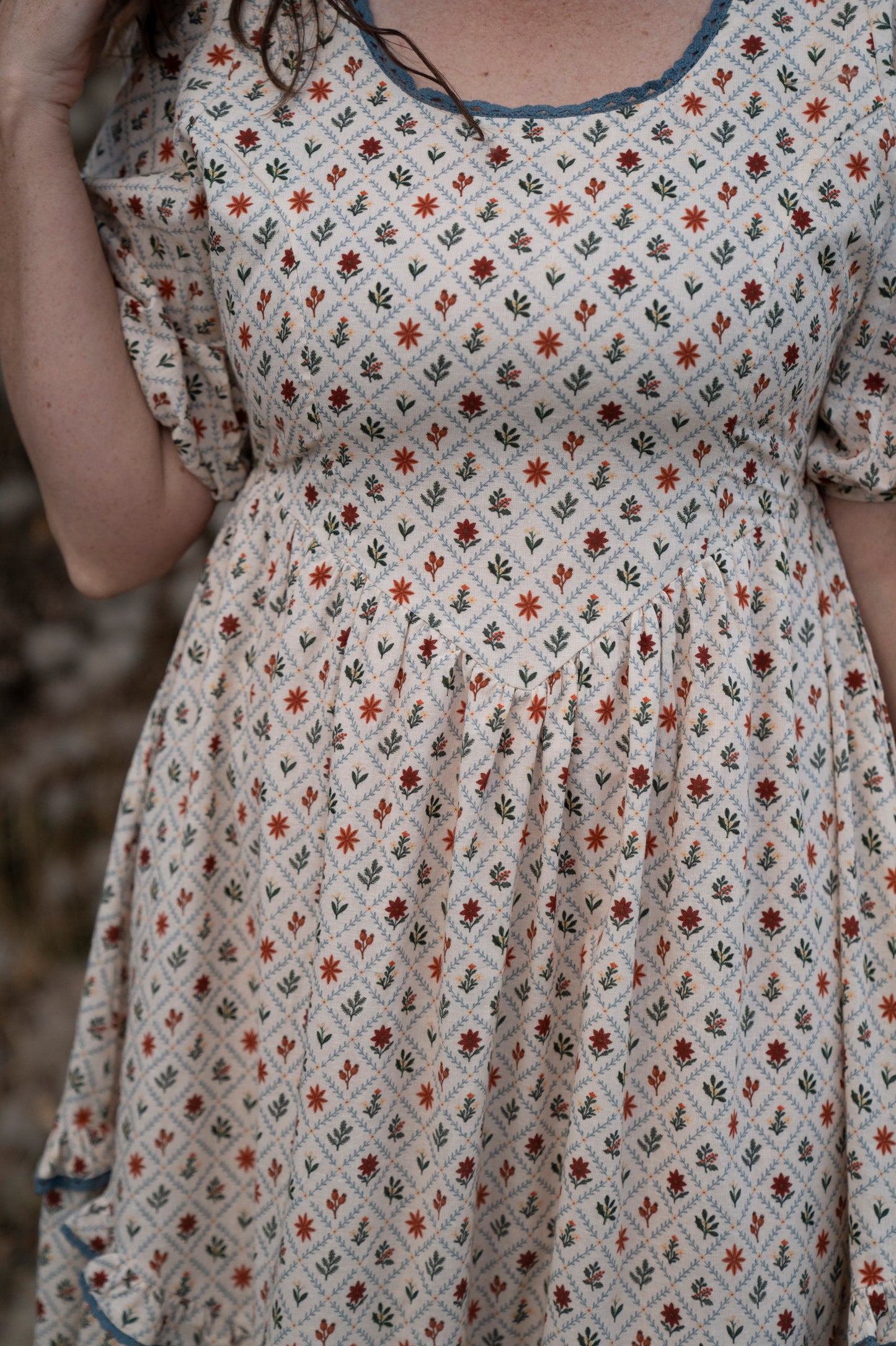 Women's Wisteria Dress