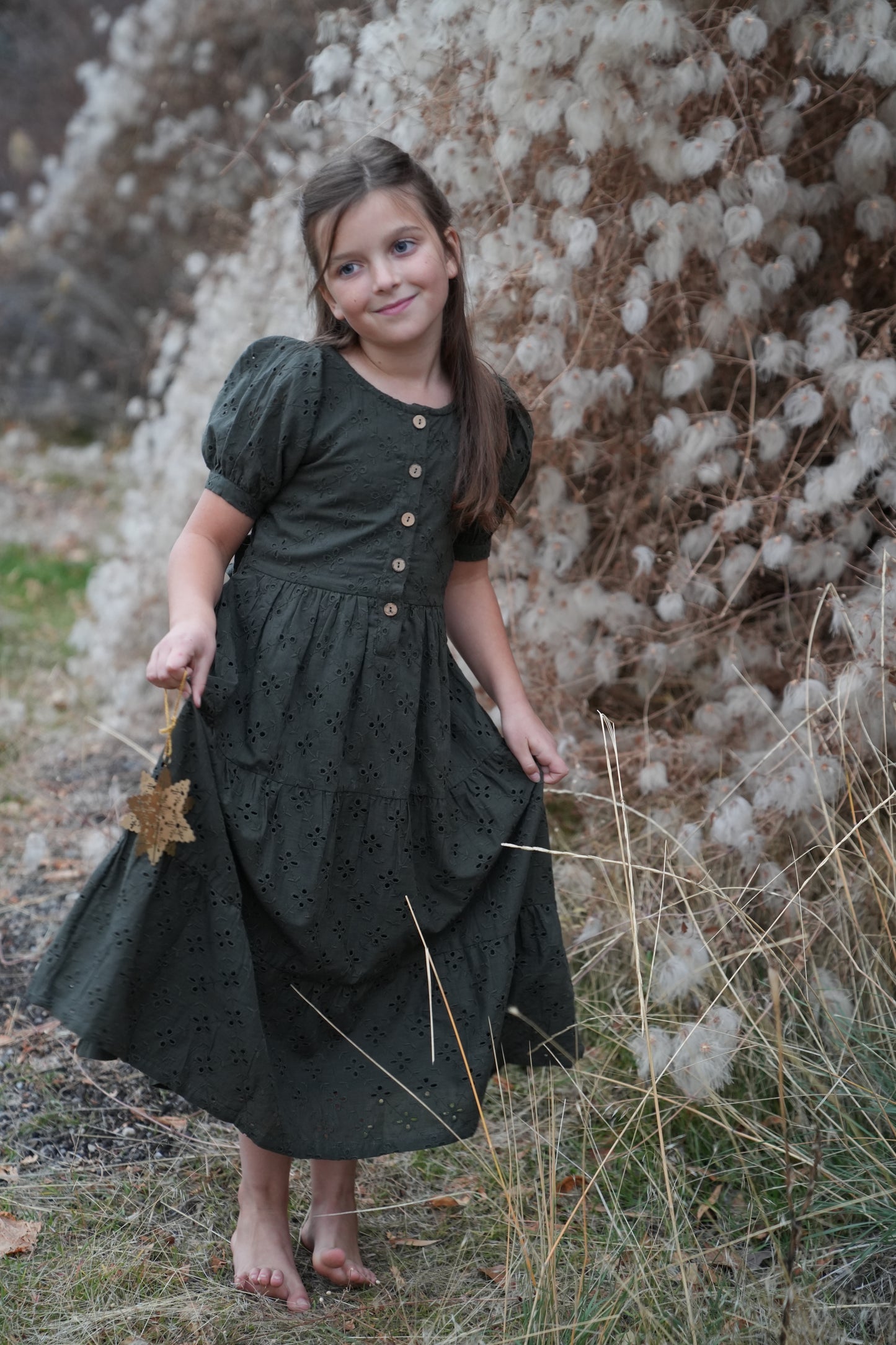 Girls Timber Dress coming 11/21