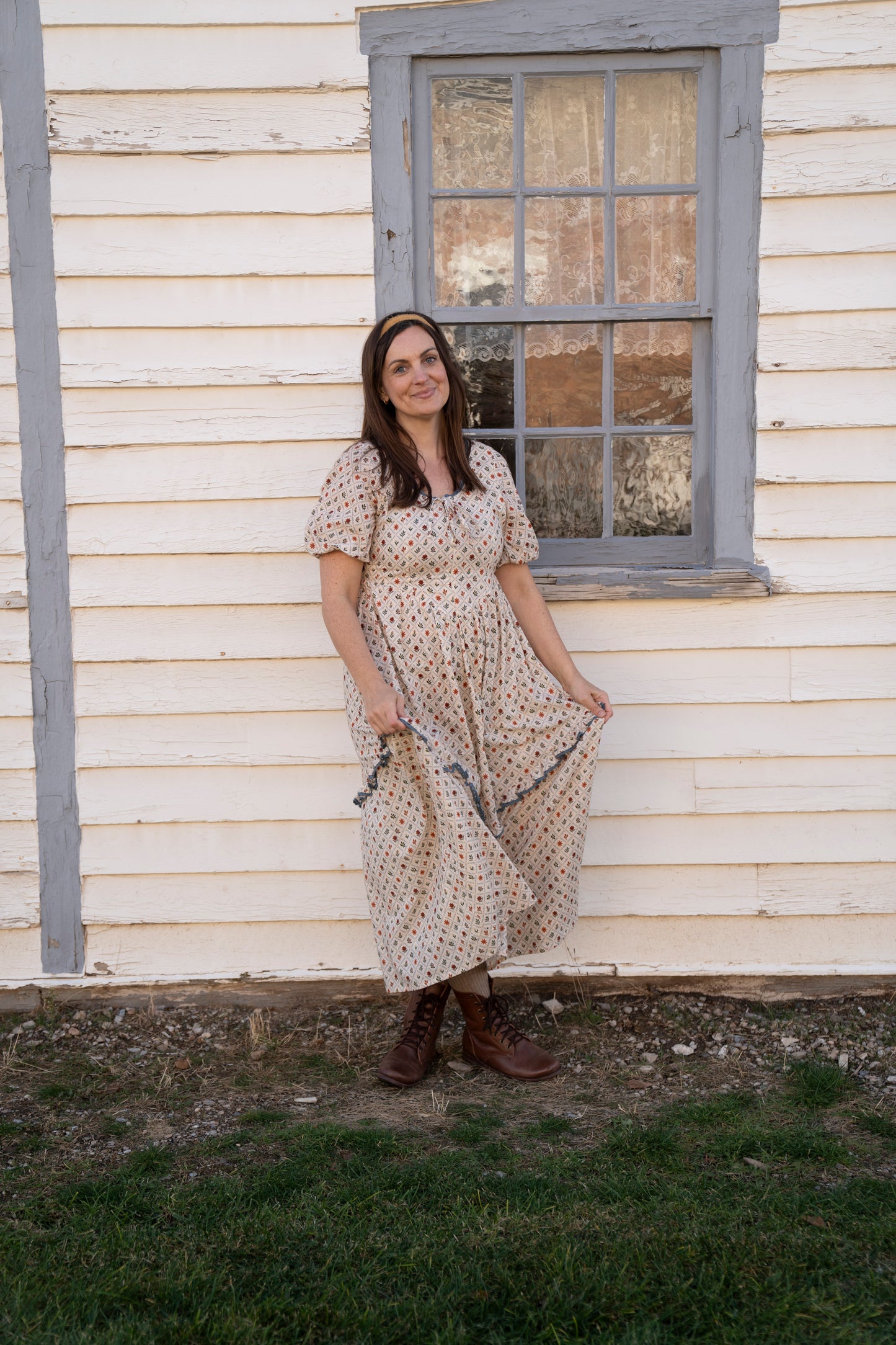 Women's Wisteria Dress