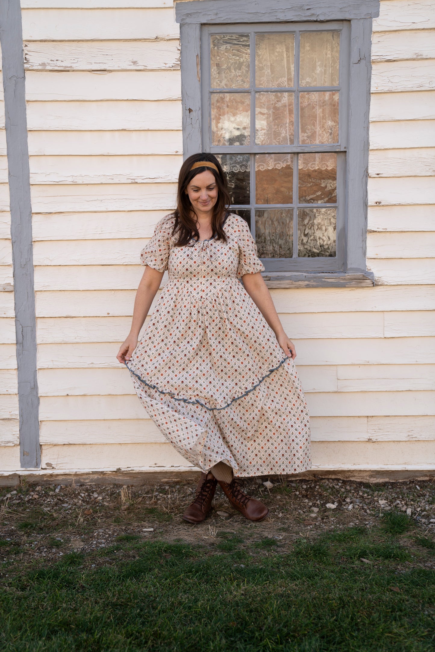 Women's Wisteria Dress