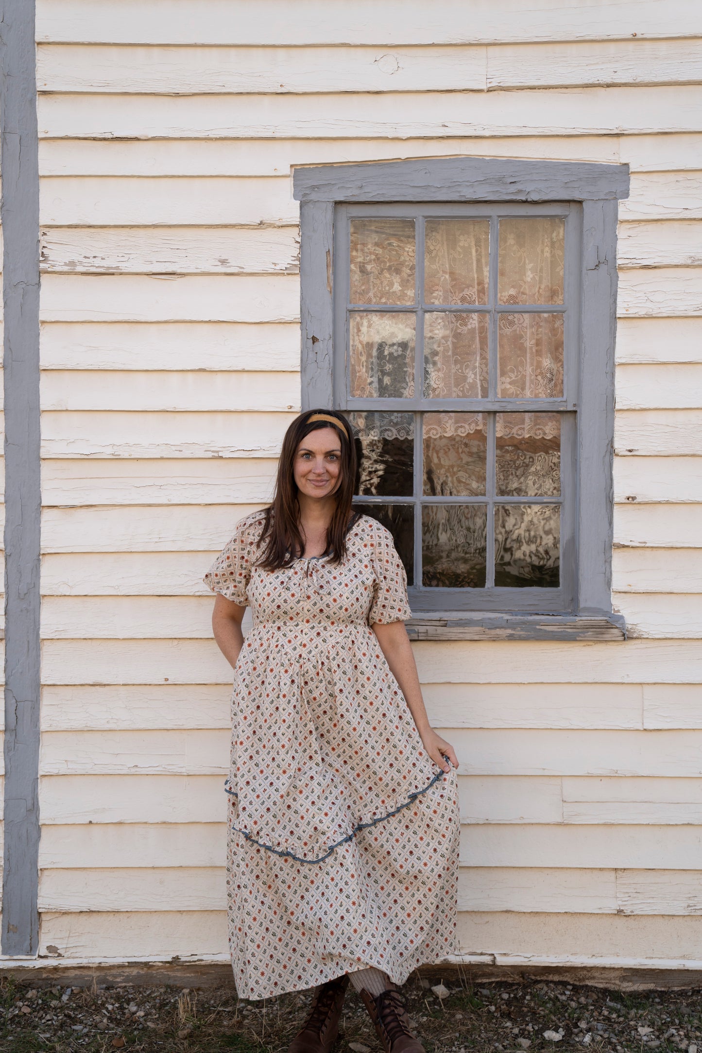 Women's Wisteria Dress