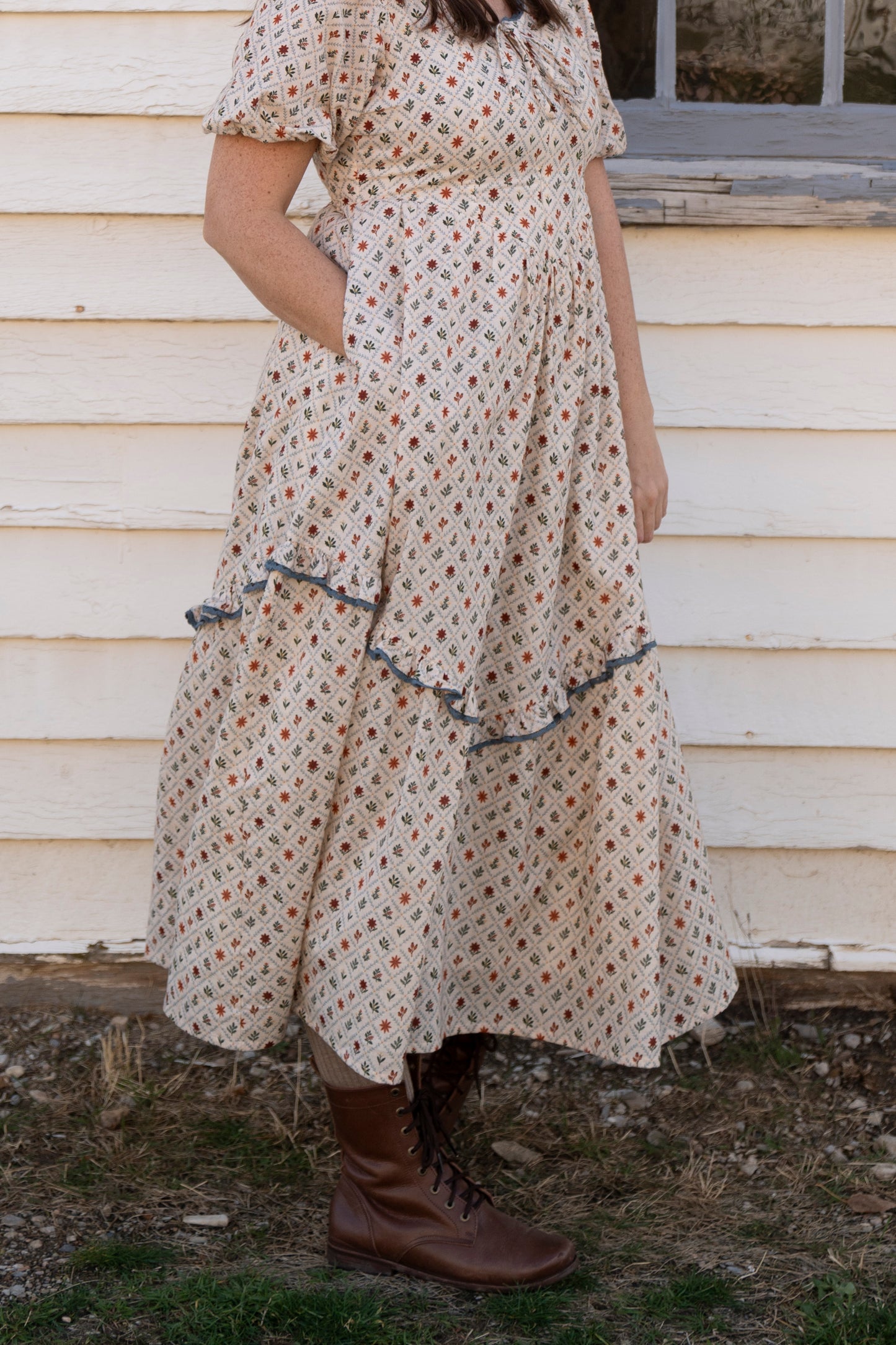 Women's Wisteria Dress