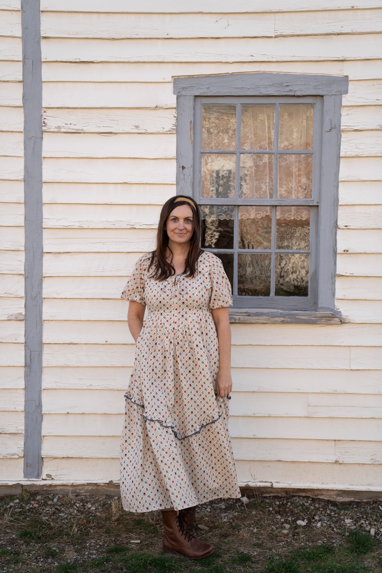 Women's Wisteria Dress