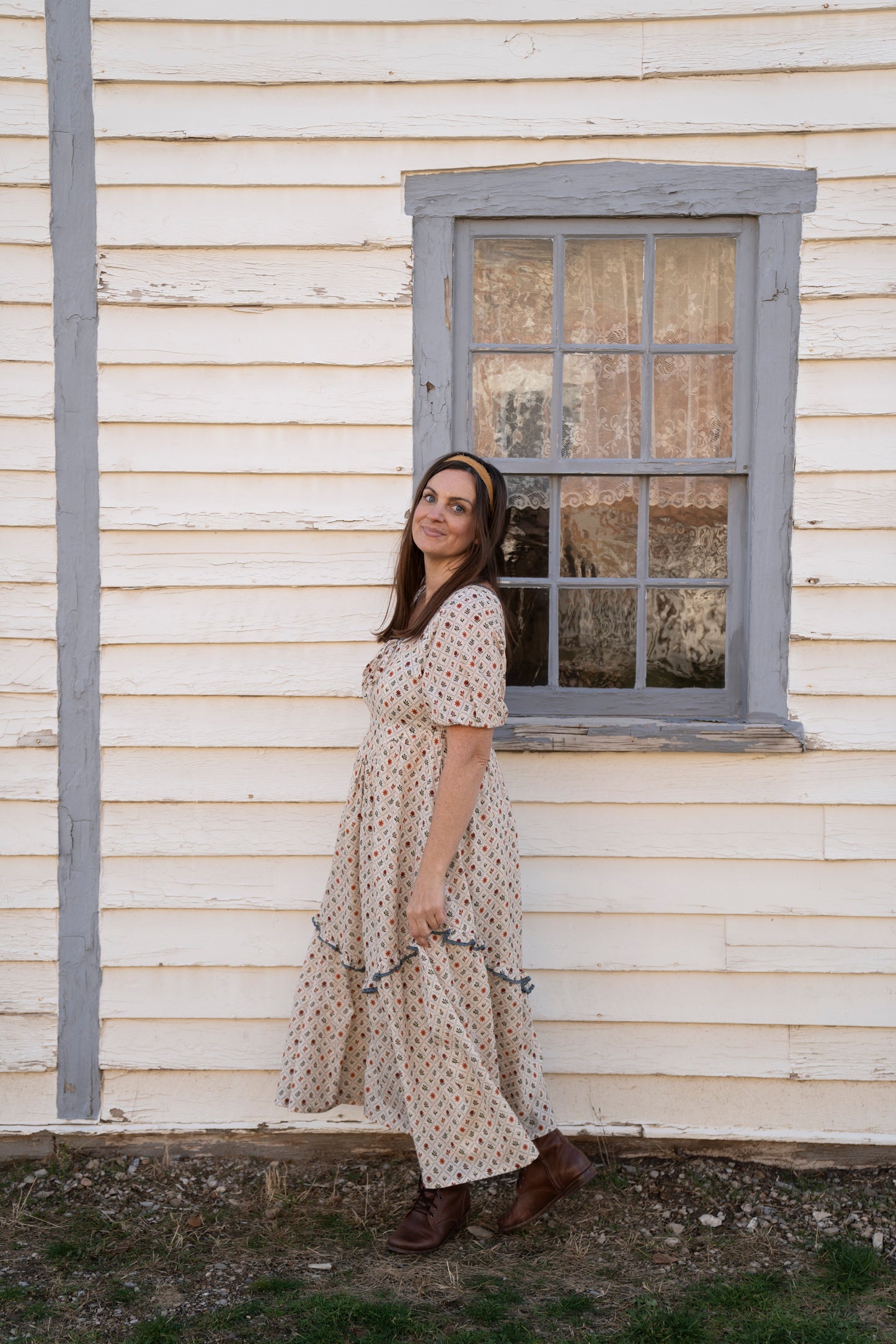 Women's Wisteria Dress