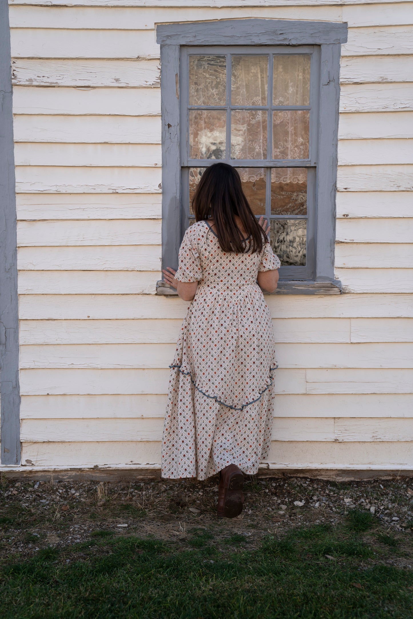 Women's Wisteria Dress
