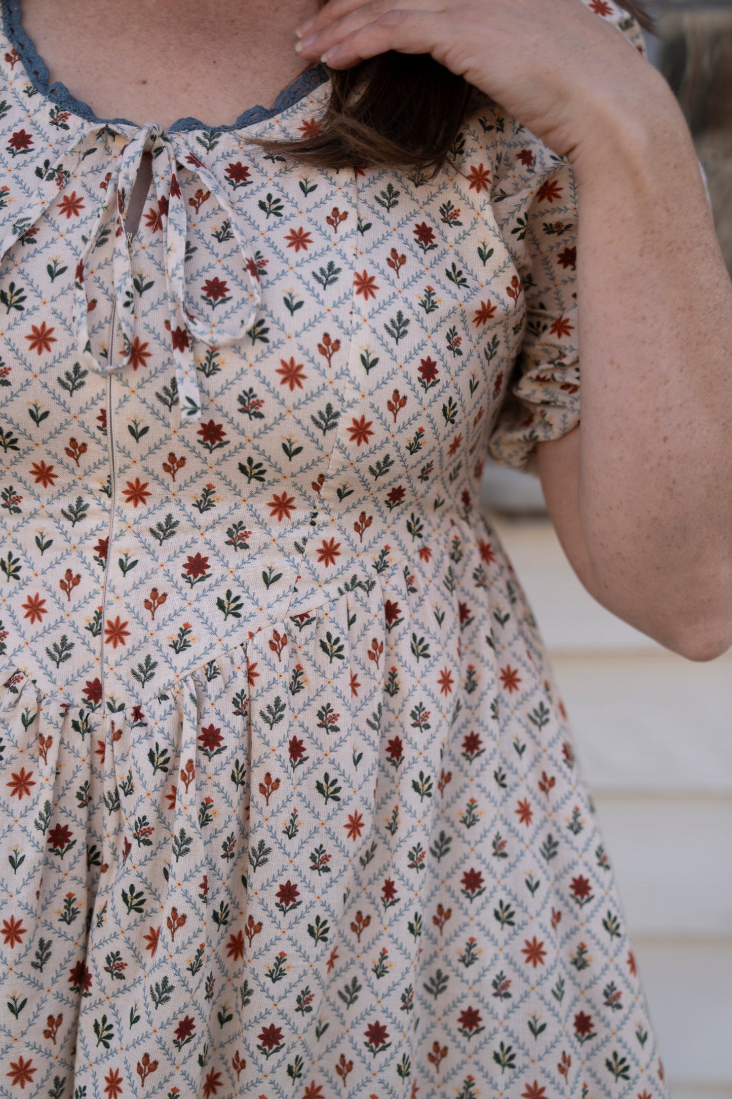 Women's Wisteria Dress