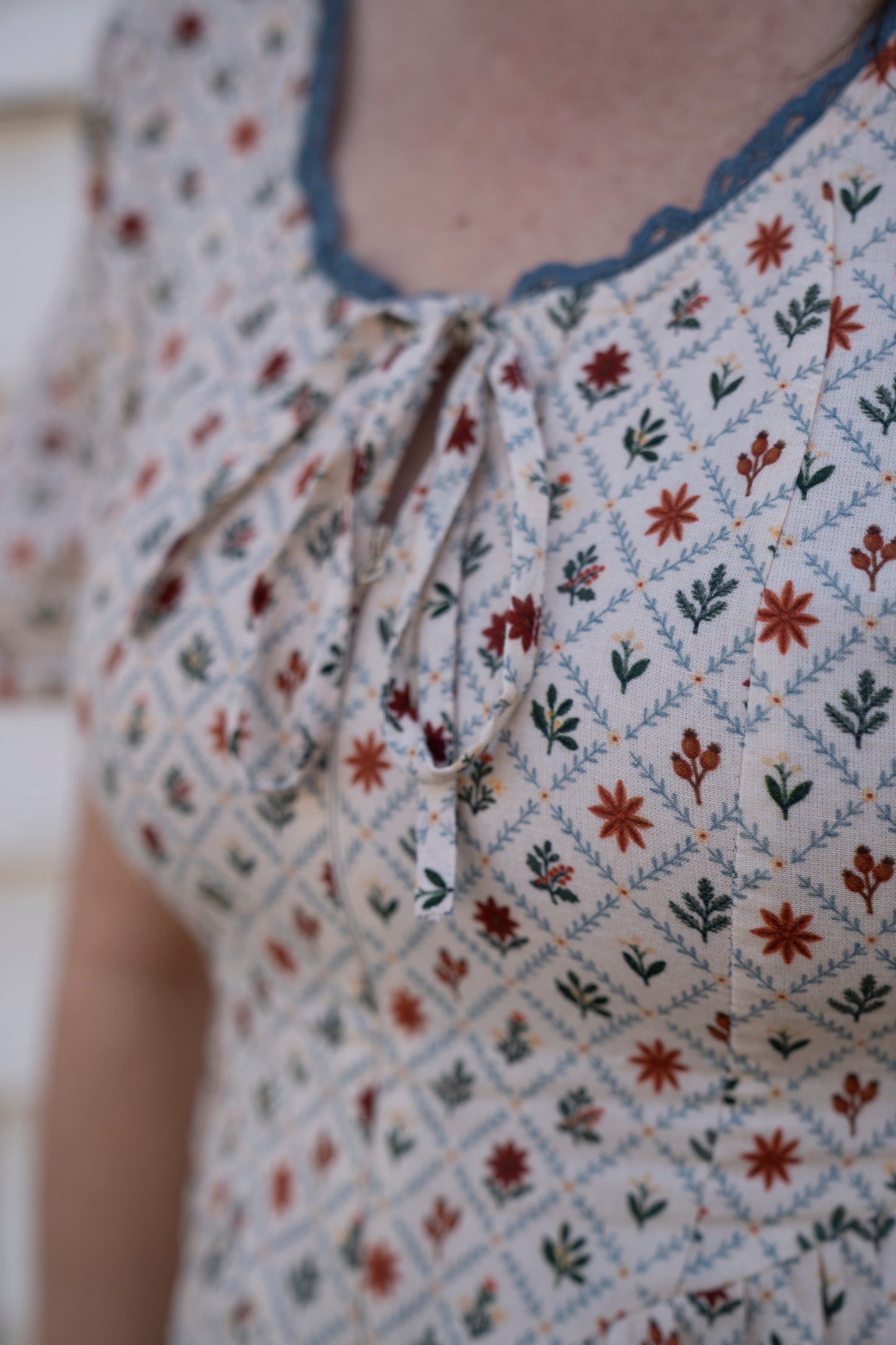 Women's Wisteria Dress