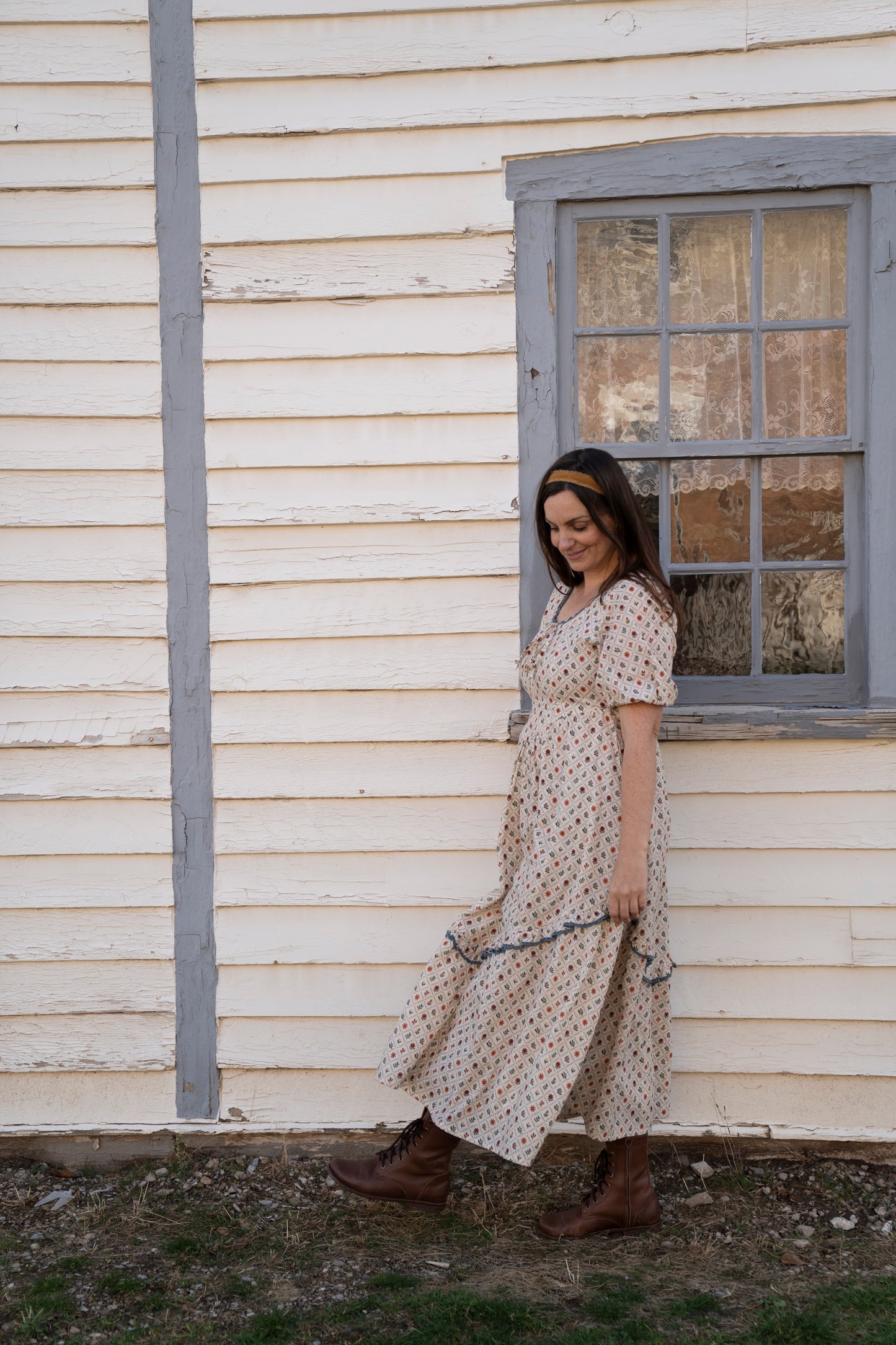 Women's Wisteria Dress