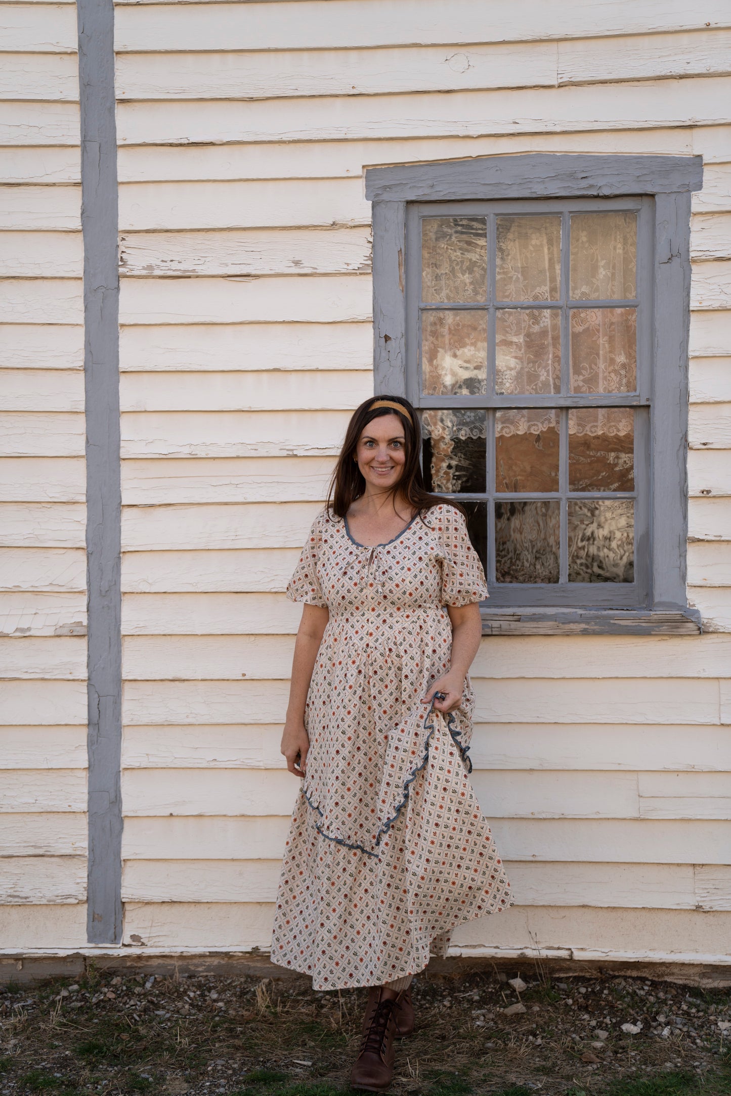 Women's Wisteria Dress