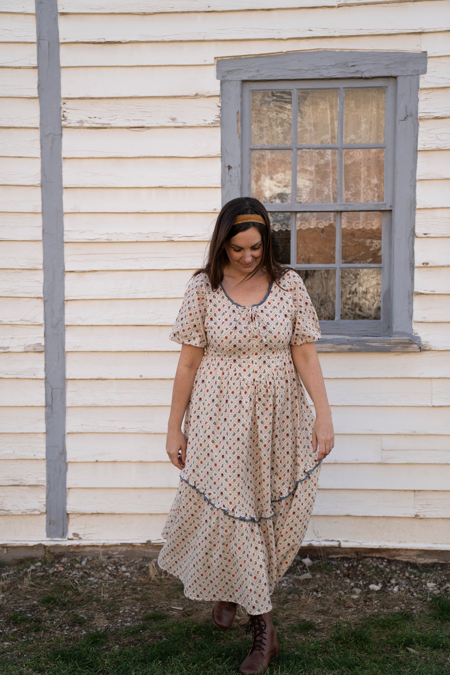 Women's Wisteria Dress