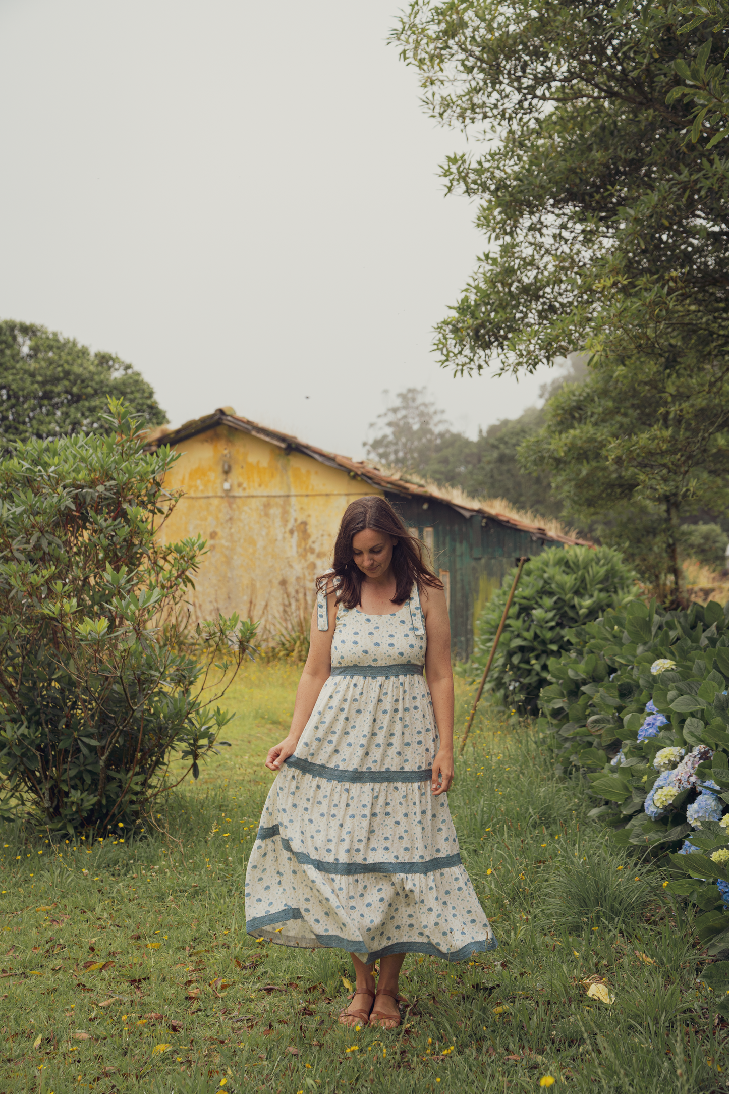 Women's Patchwork Magnolia Dress Pre-Order second round