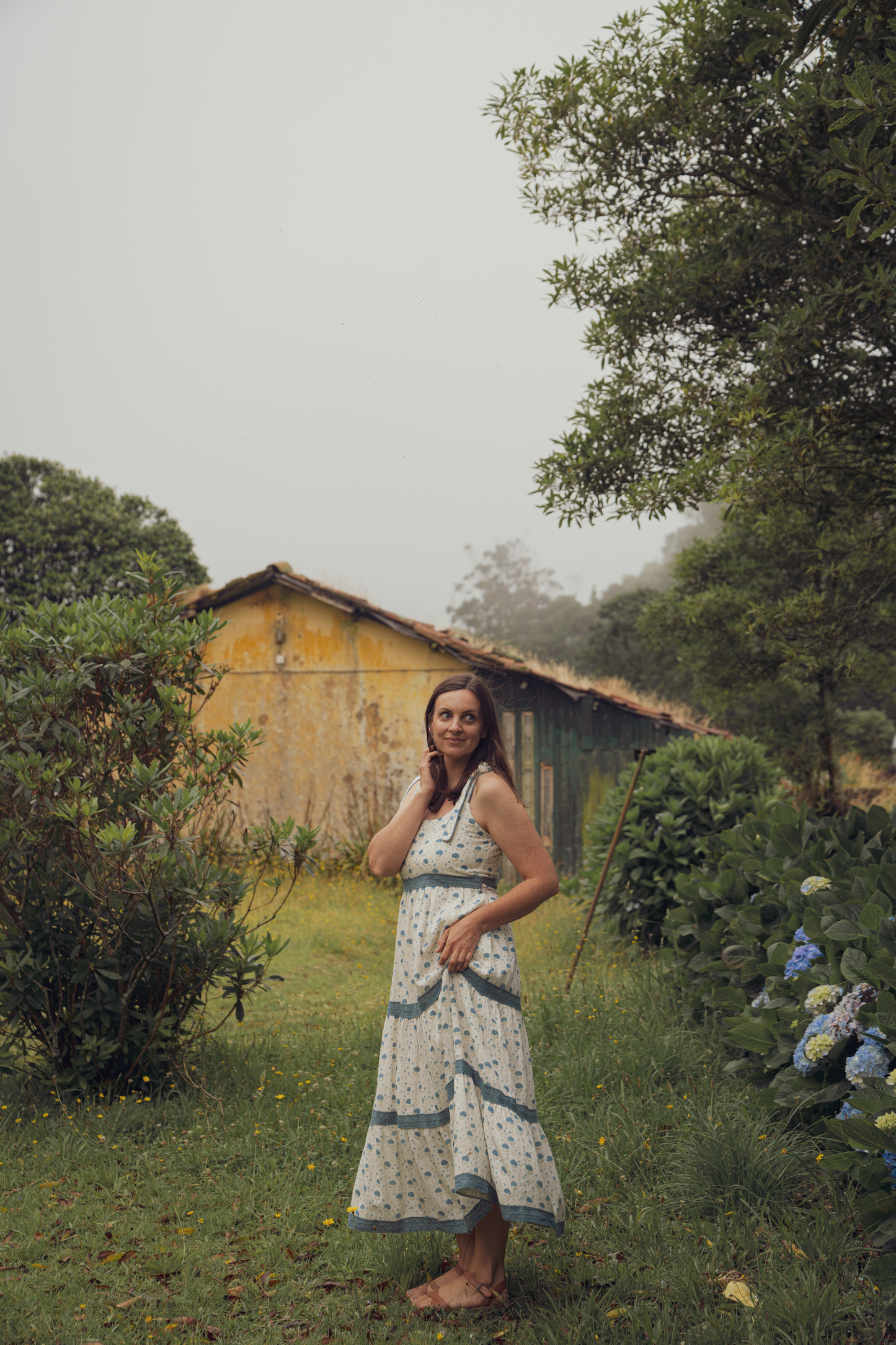 Women's Patchwork Magnolia Dress Pre-Order second round