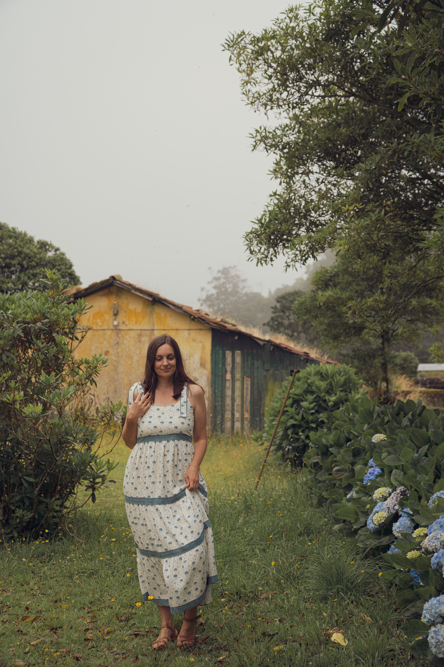 Women's Patchwork Magnolia Dress Pre-Order second round