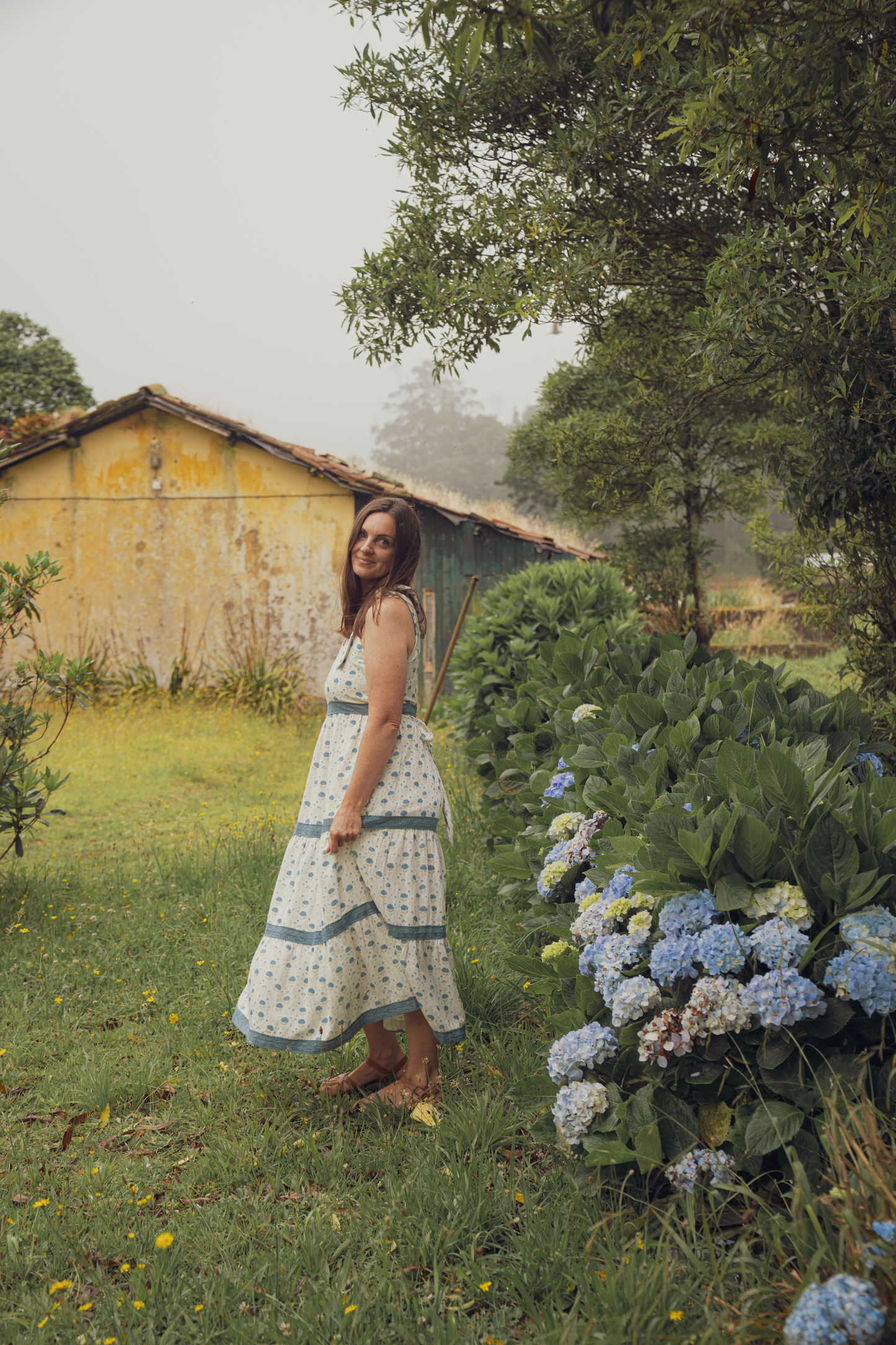 Women's Patchwork Magnolia Dress Pre-Order second round