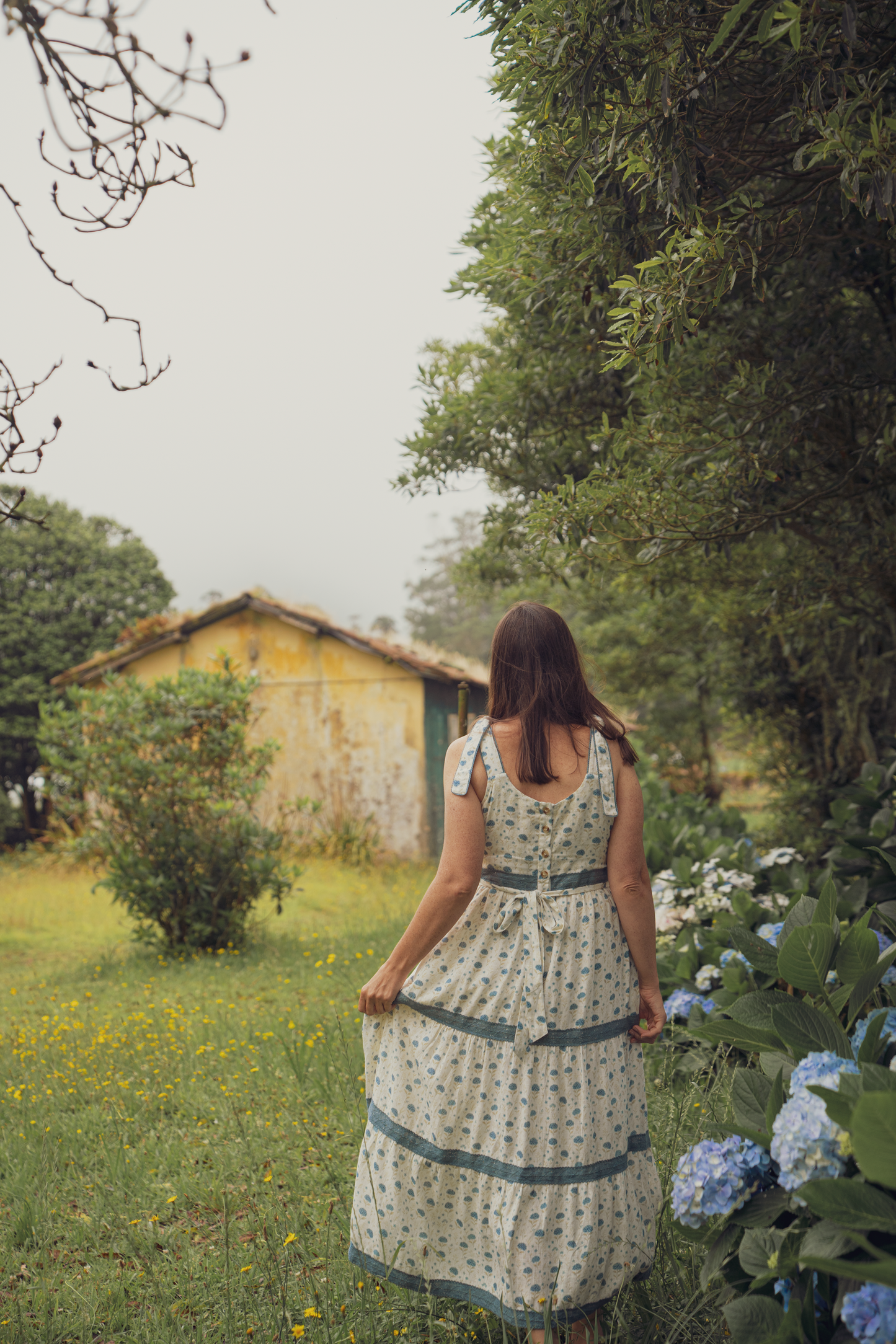 Women's Patchwork Magnolia Dress Pre-Order second round