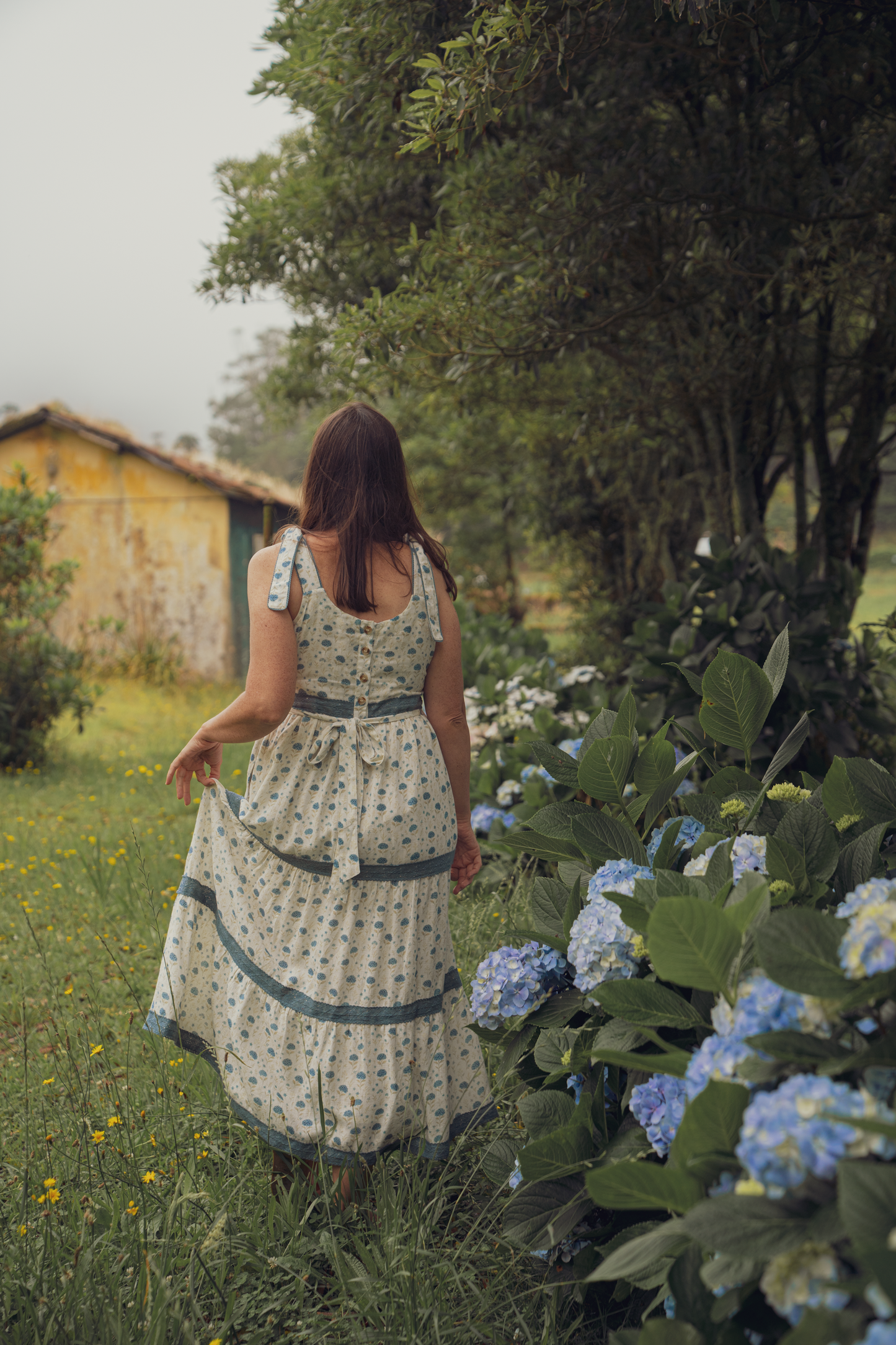 Women's Patchwork Magnolia Dress Pre-Order second round