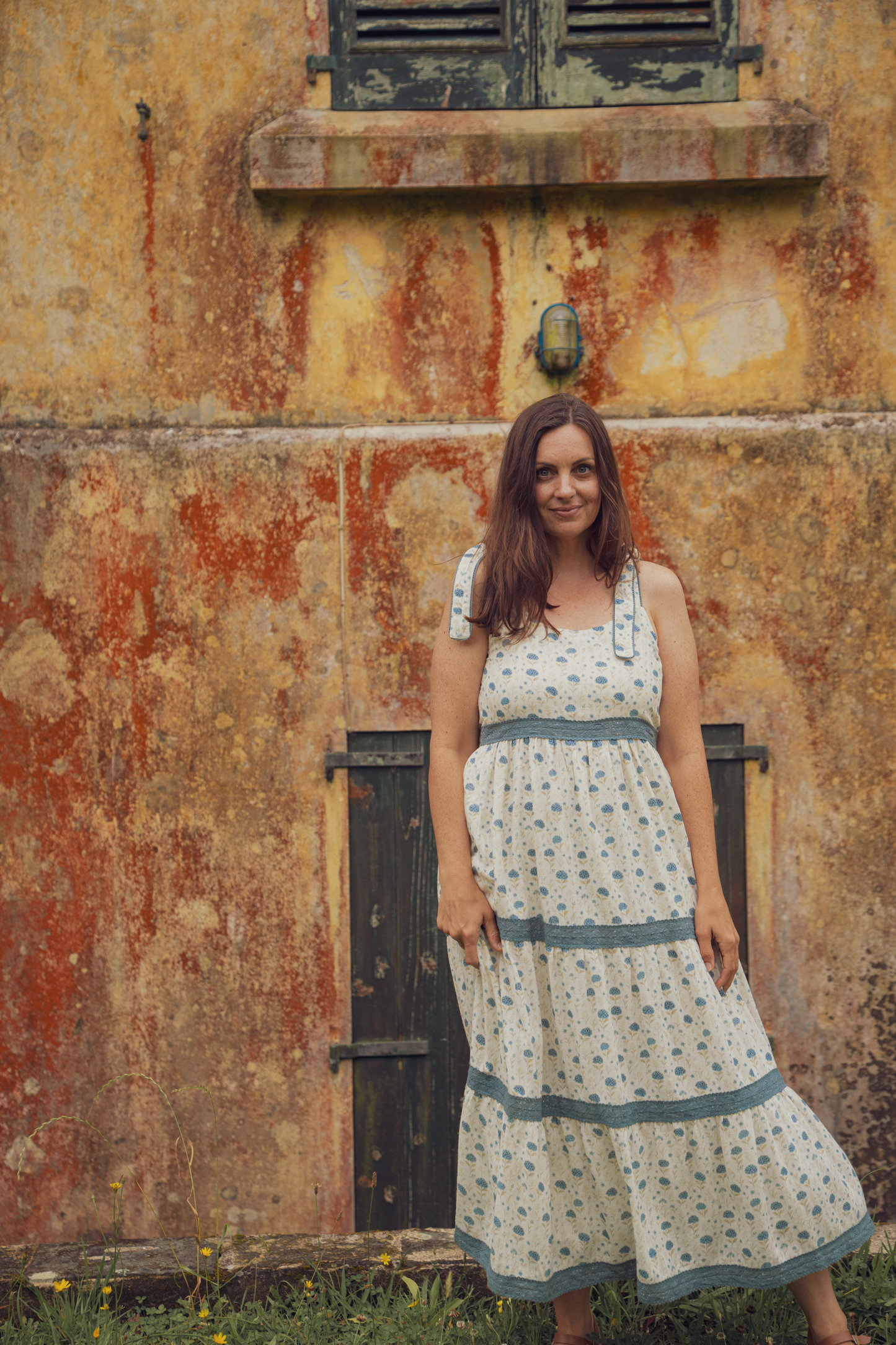 Women's Patchwork Magnolia Dress Pre-Order second round