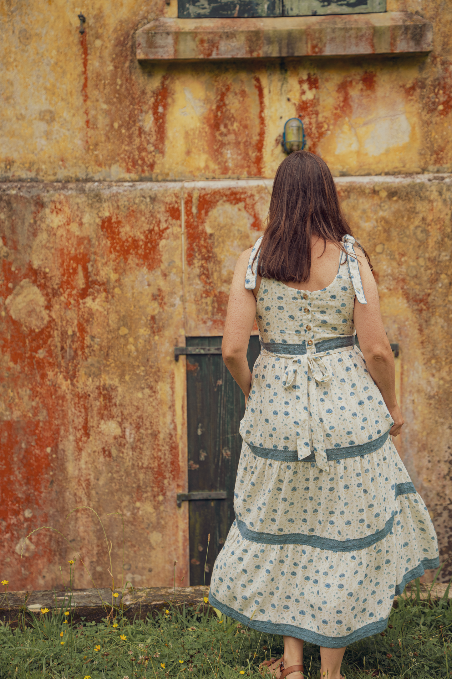 Women's Patchwork Magnolia Dress Pre-Order second round