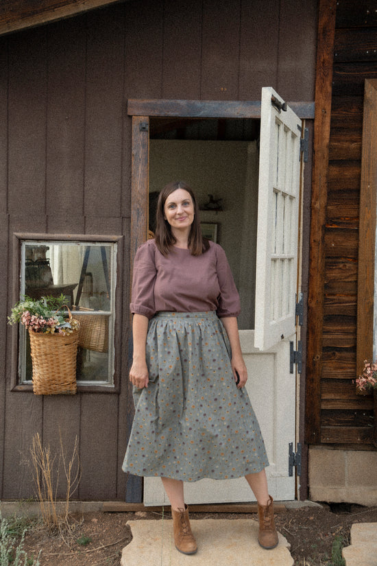 Poppy Skirt