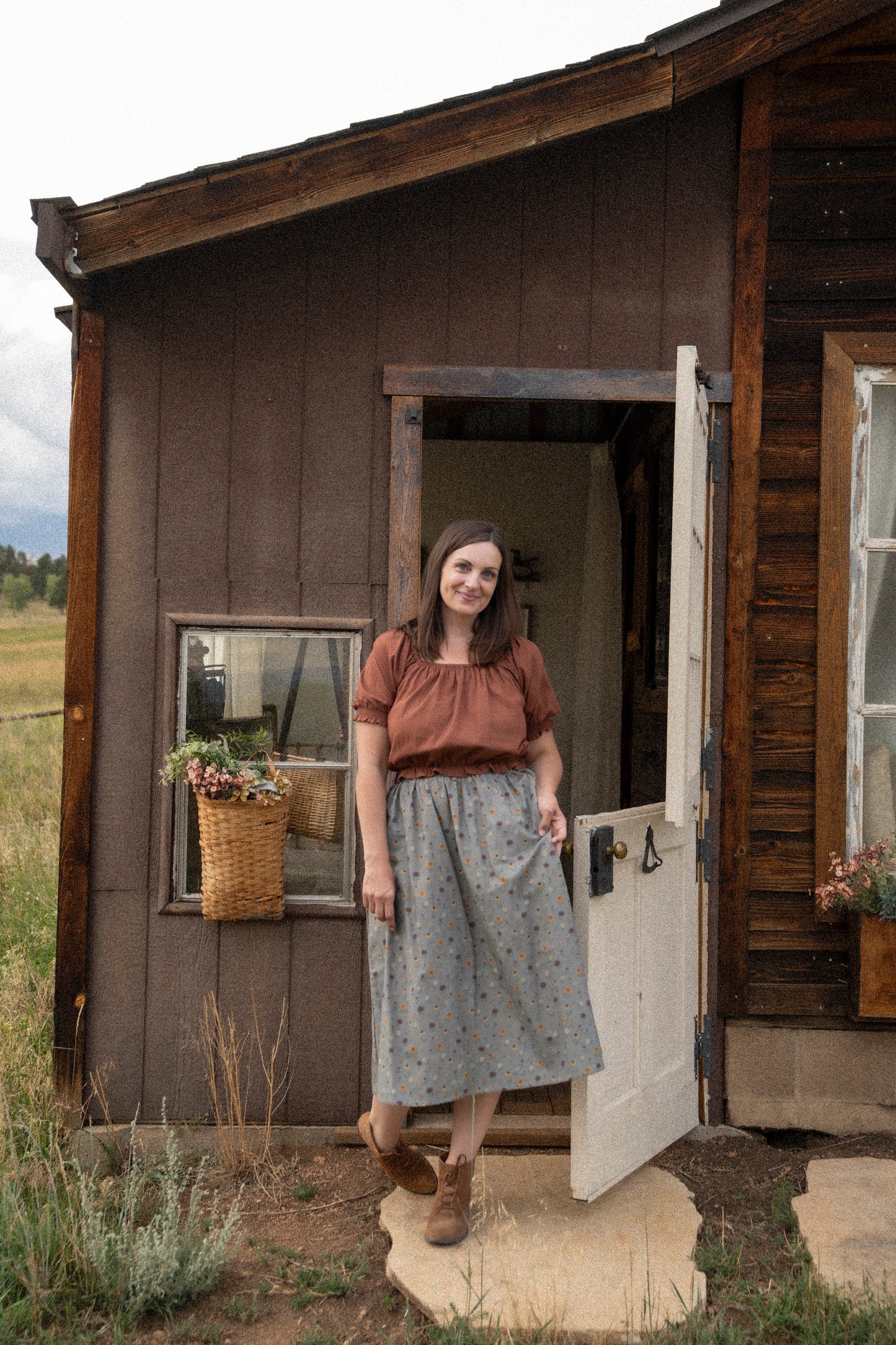 Poppy Skirt