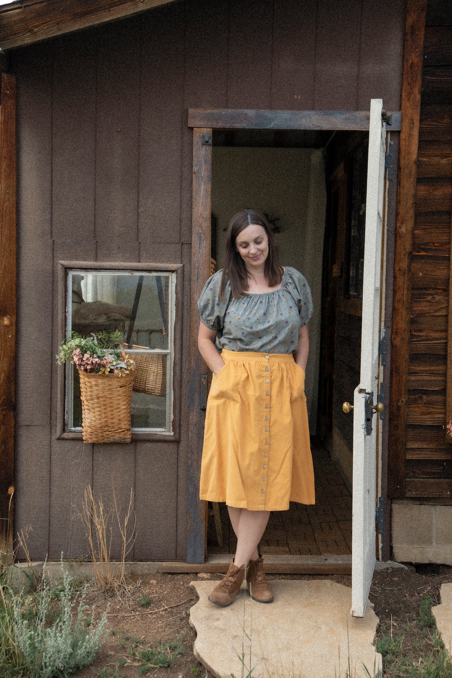 Women's Mulberry Top