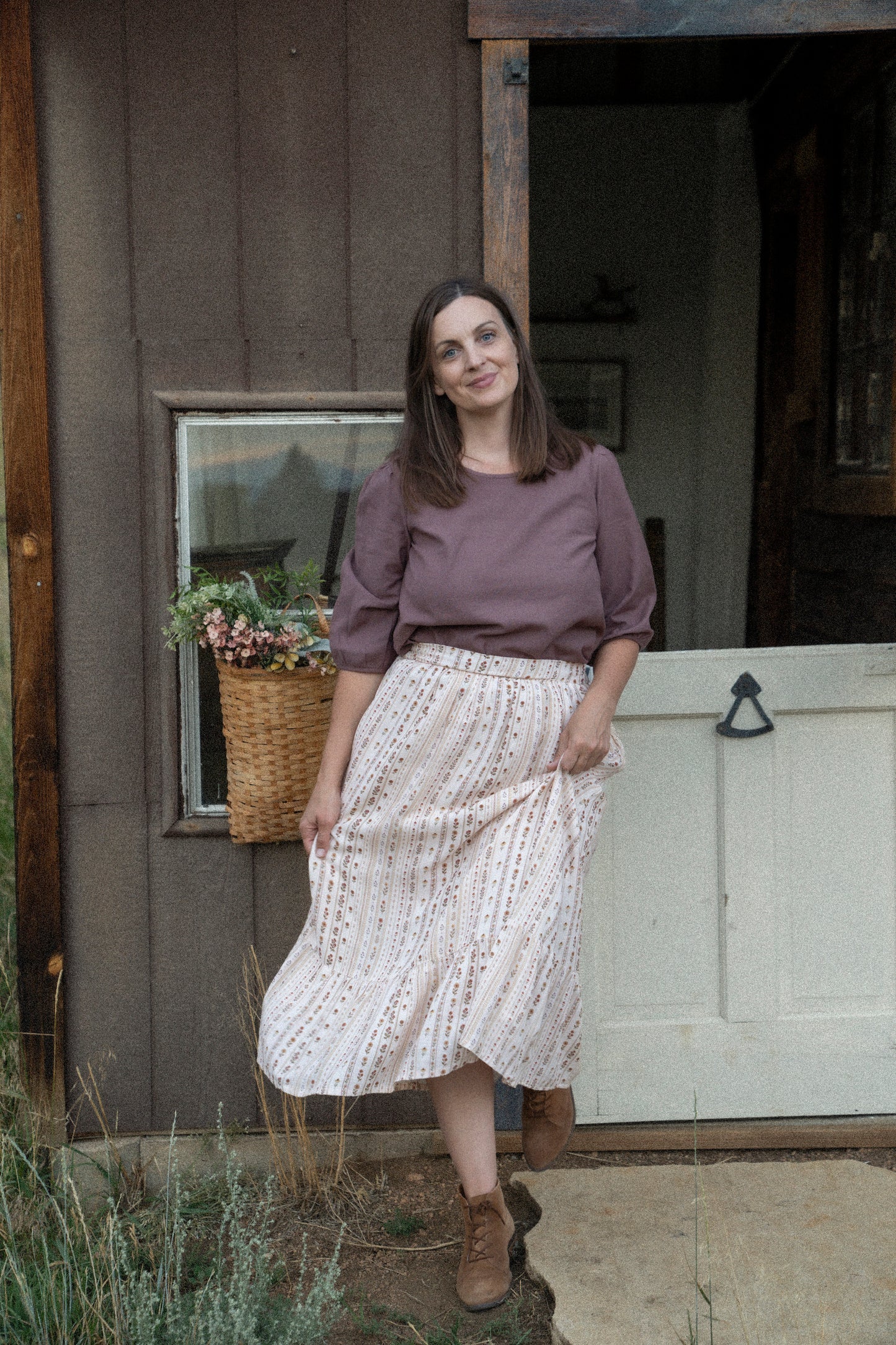 Thistle Skirt