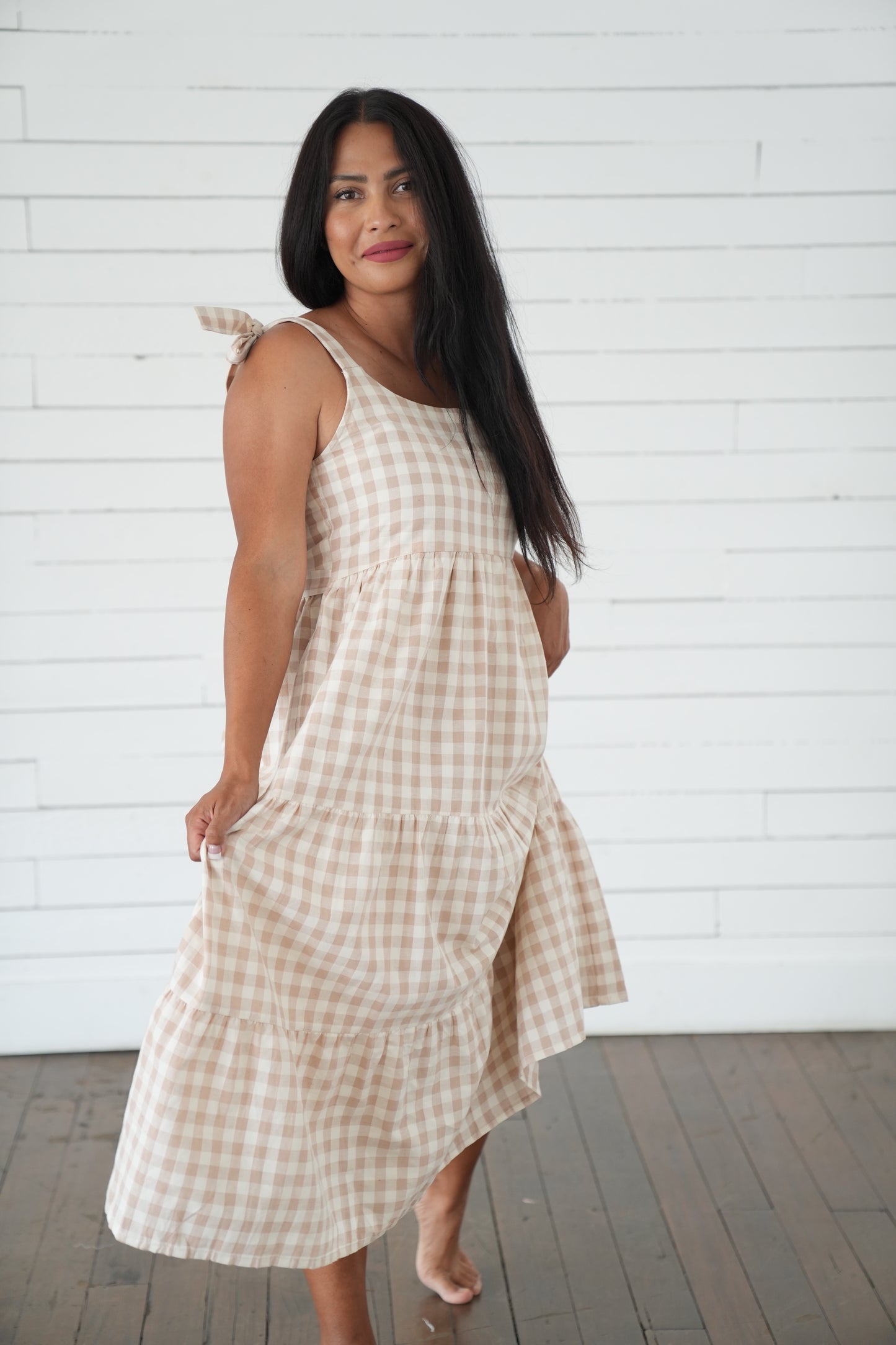 Women's Patchwork Magnolia Dress Pre-Order second round