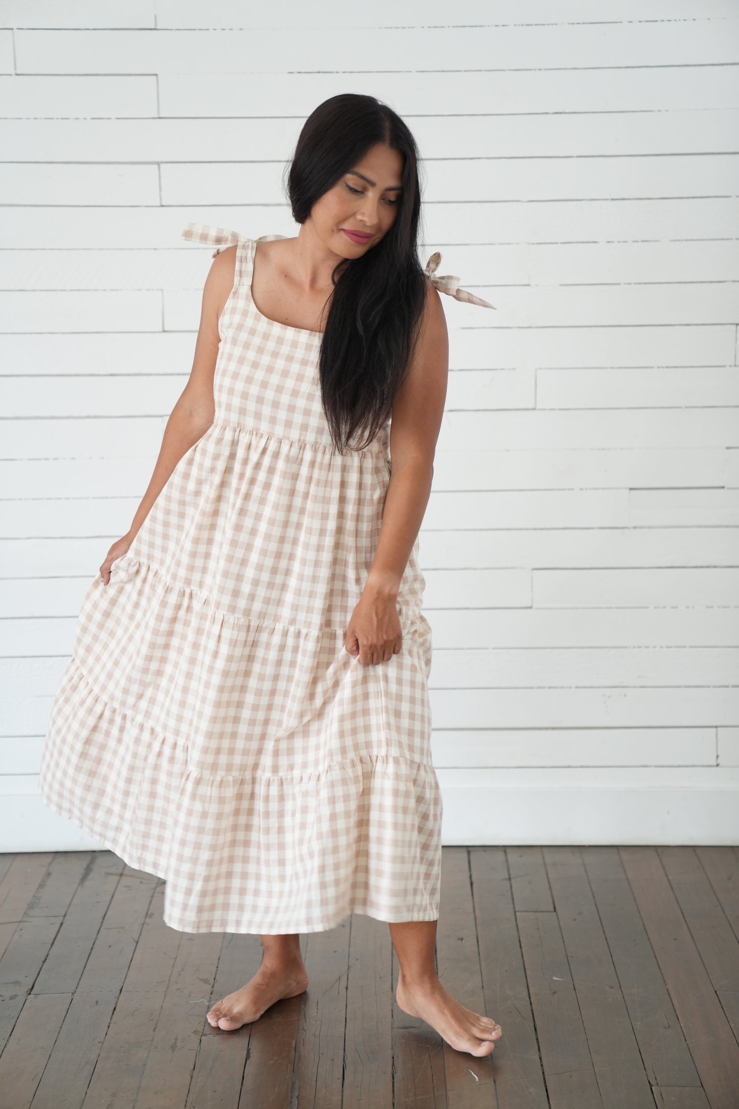 Women's Patchwork Magnolia Dress Pre-Order second round