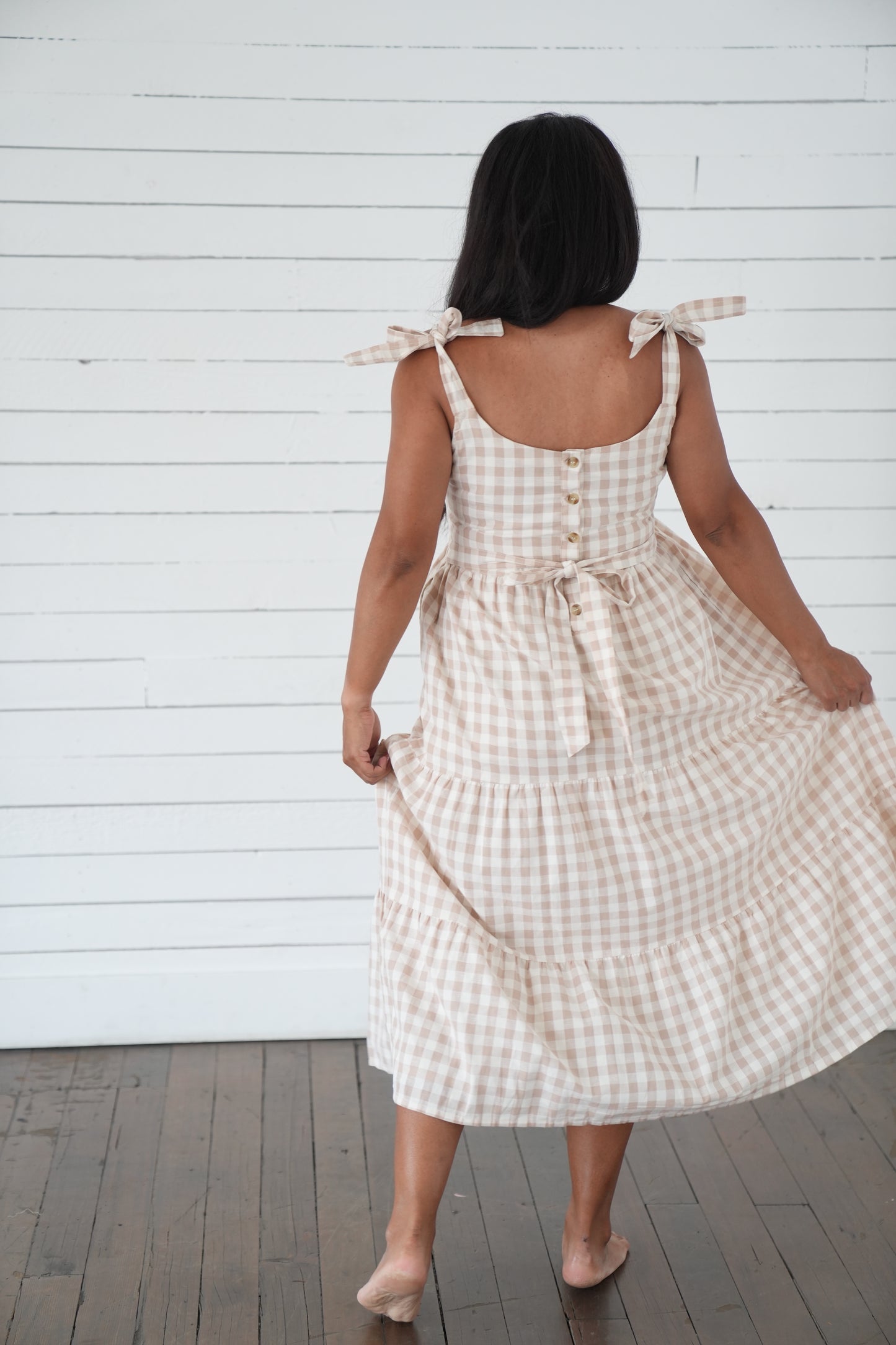 Women's Patchwork Magnolia Dress Pre-Order second round