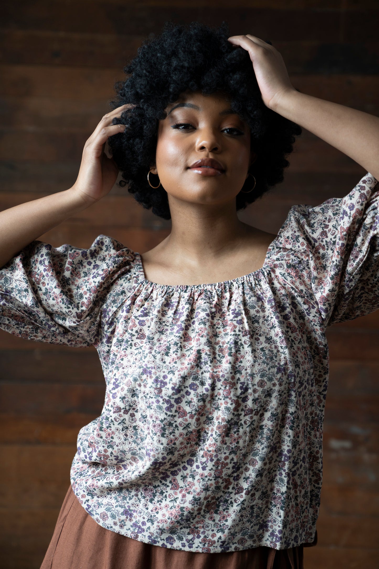 Women's Mulberry Top