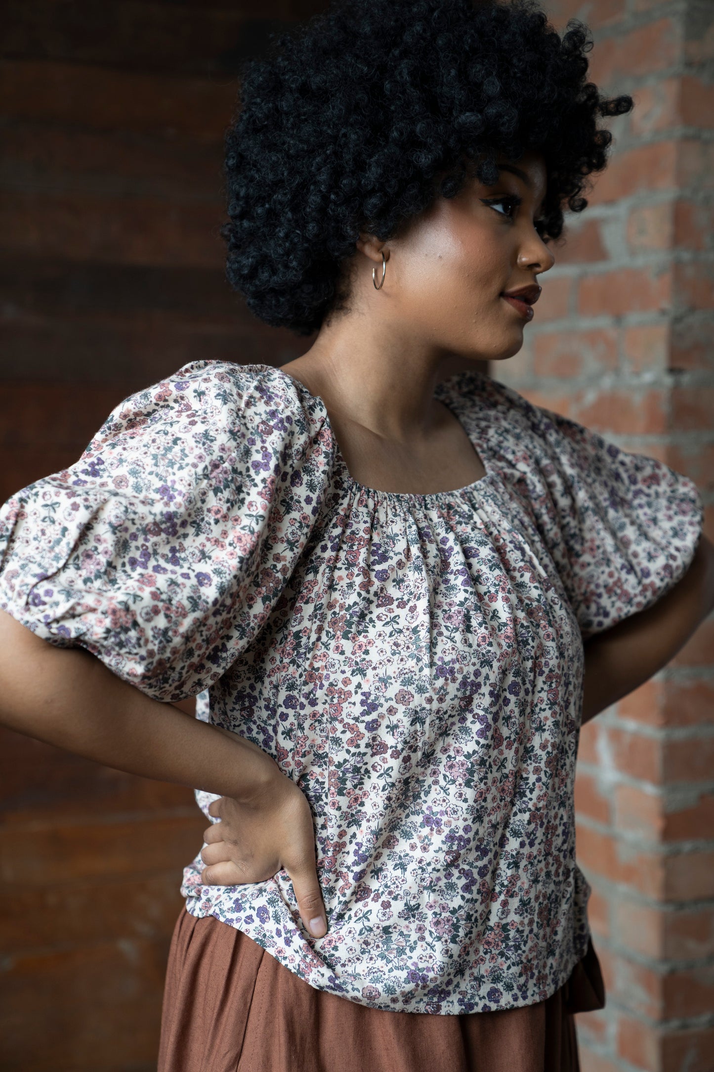 Women's Mulberry Top