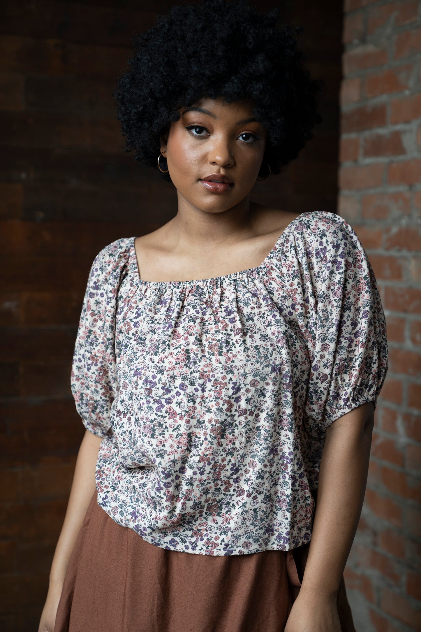 Women's Mulberry Top