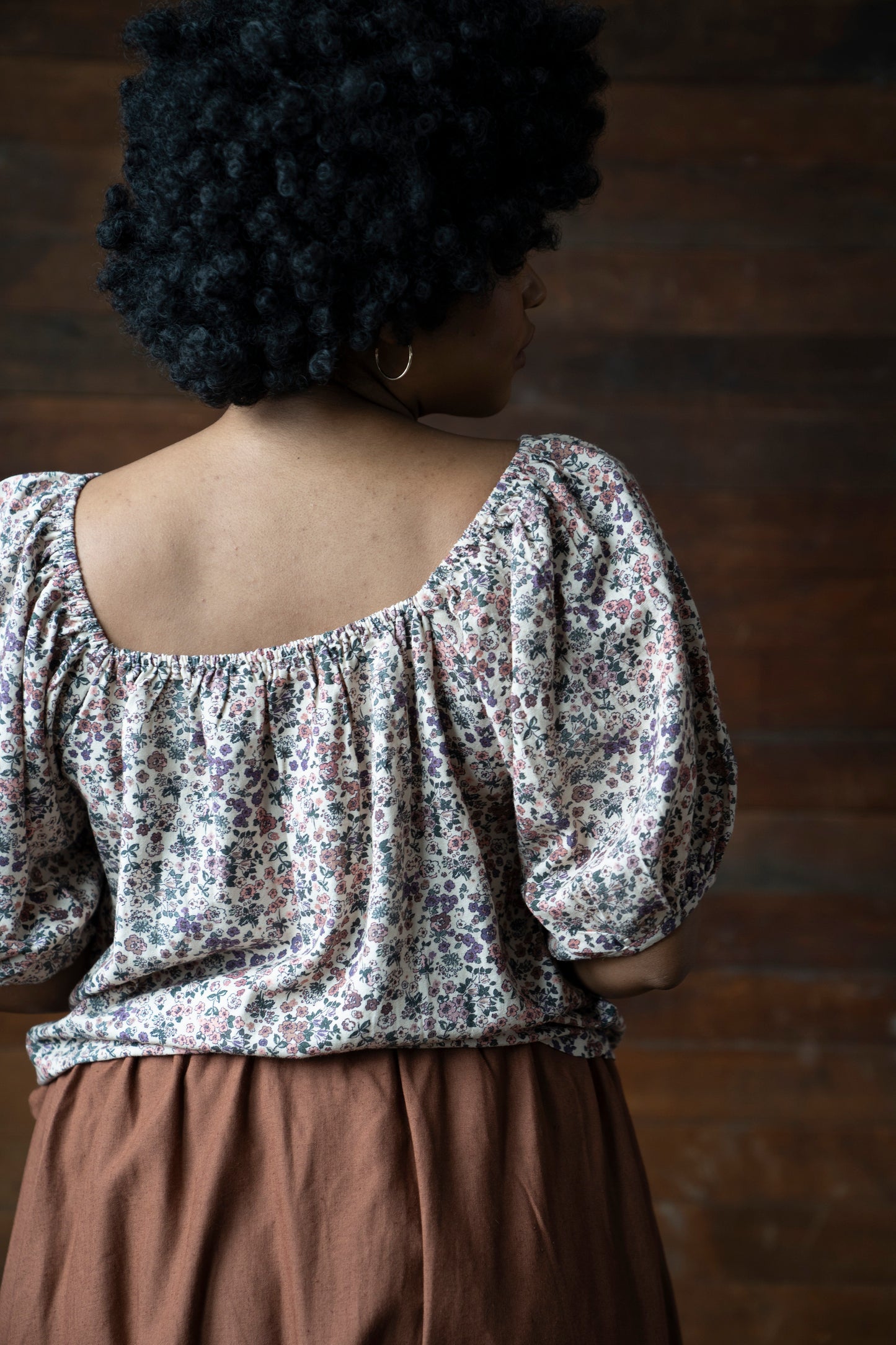 Women's Mulberry Top