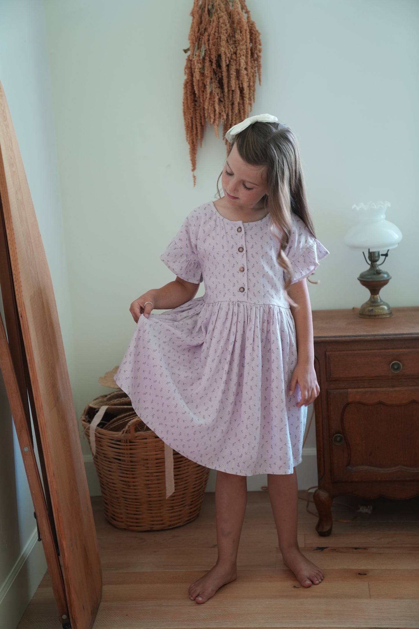 Girls Yarrow Dress