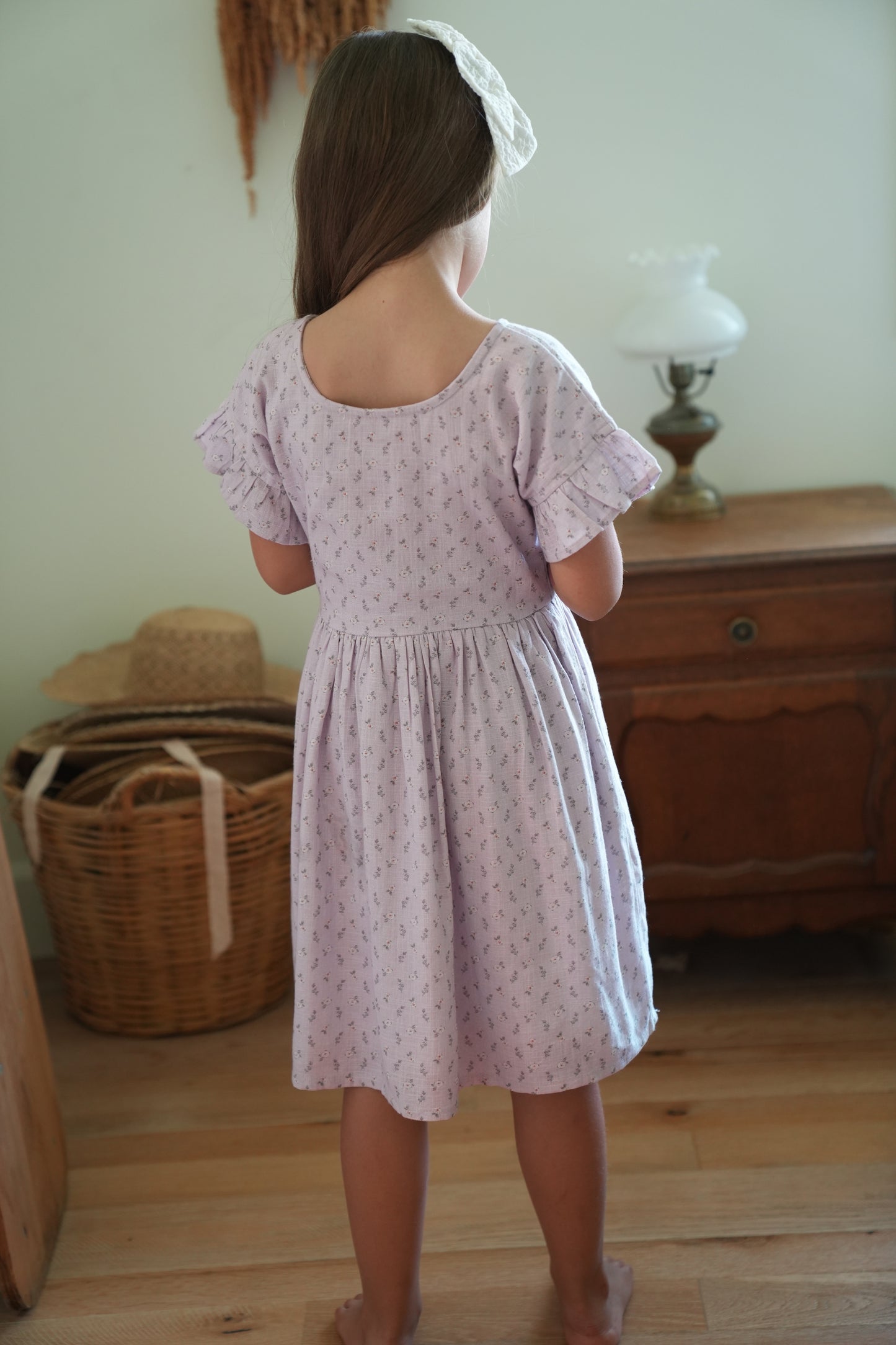 Girls Yarrow Dress