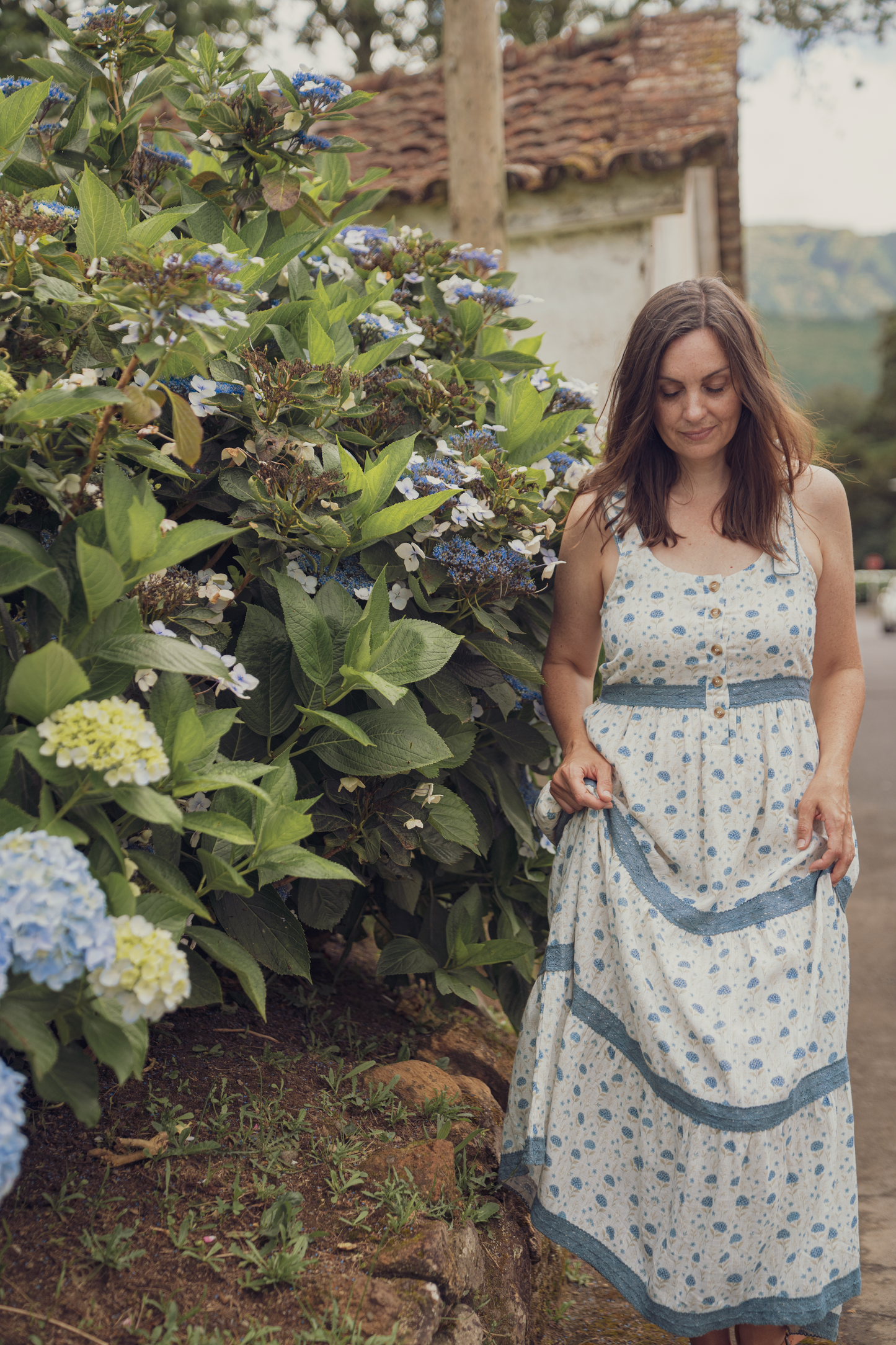 Women's Patchwork Magnolia Dress Pre-Order second round