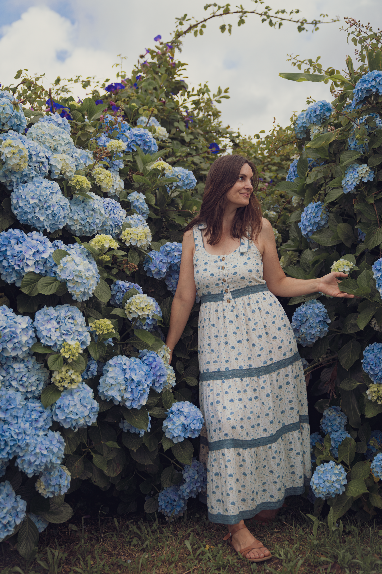 Women's Patchwork Magnolia Dress Pre-Order second round