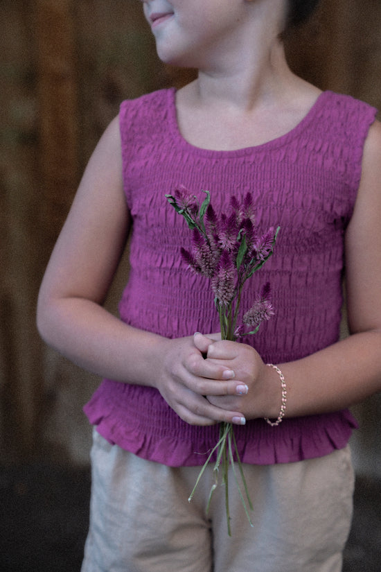 Girls Vervain Top