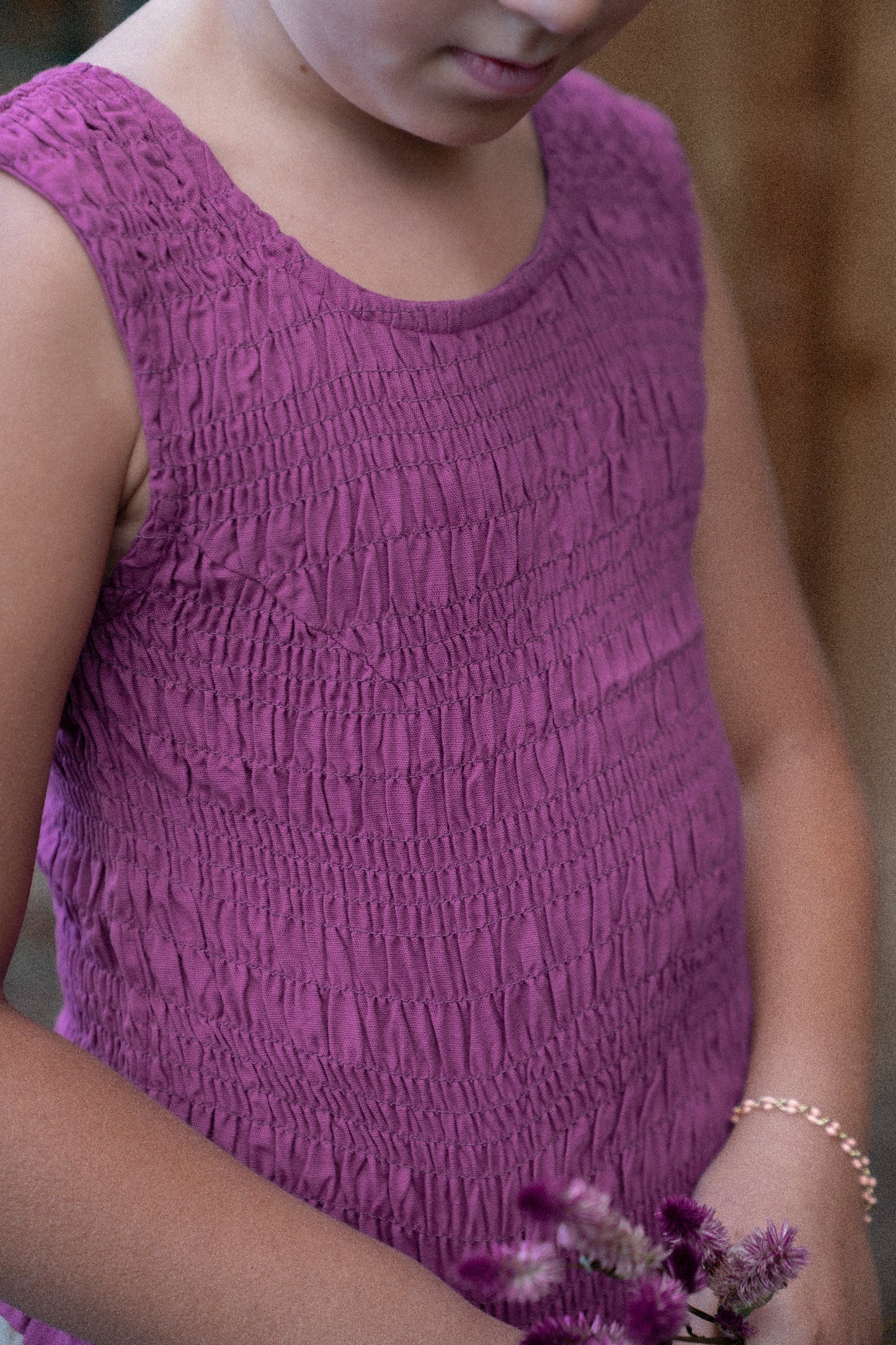 Girls Vervain Top