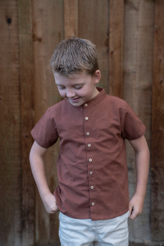 Boys Birk Shirt