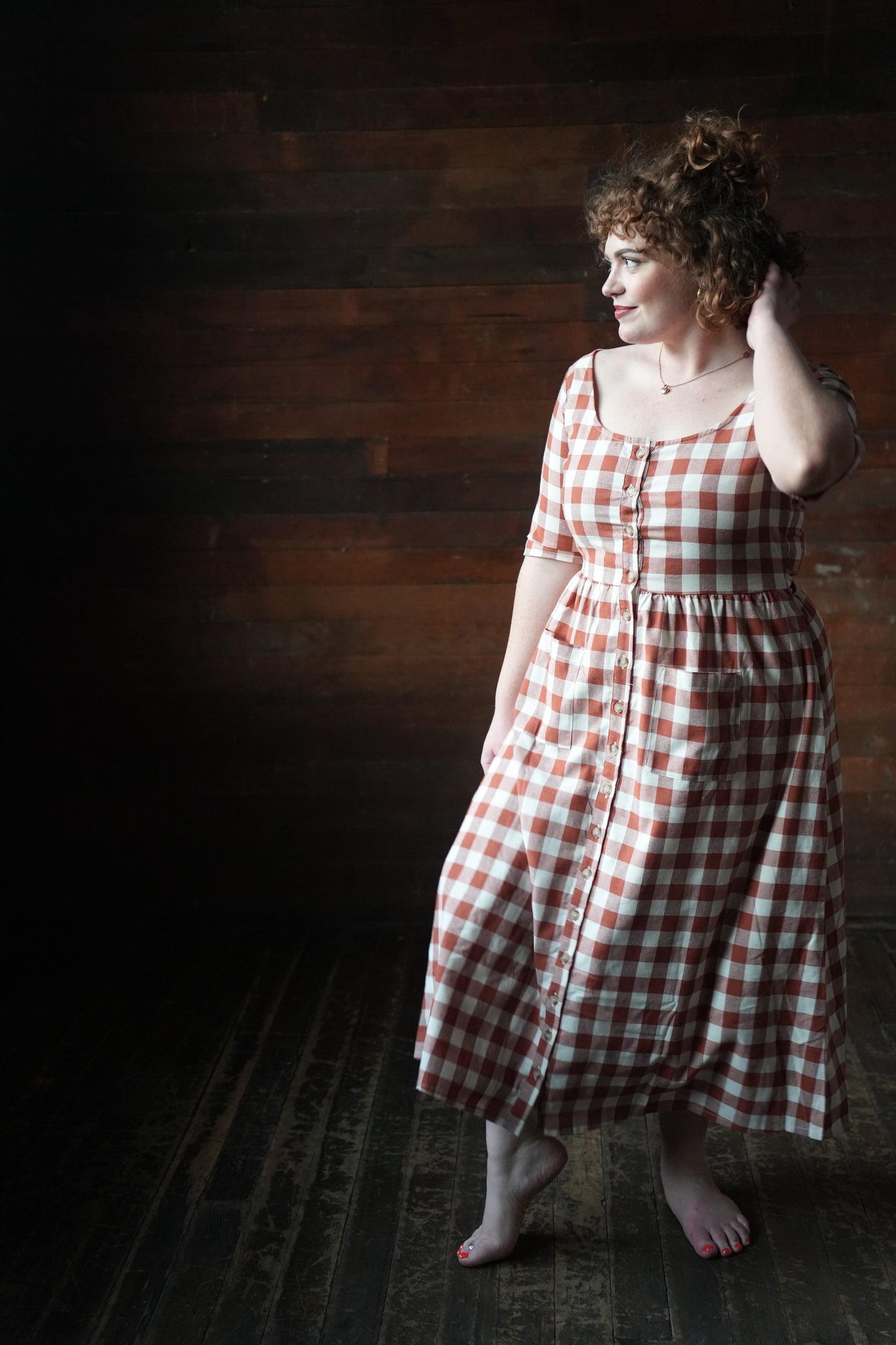 Women's Prairie Dress
