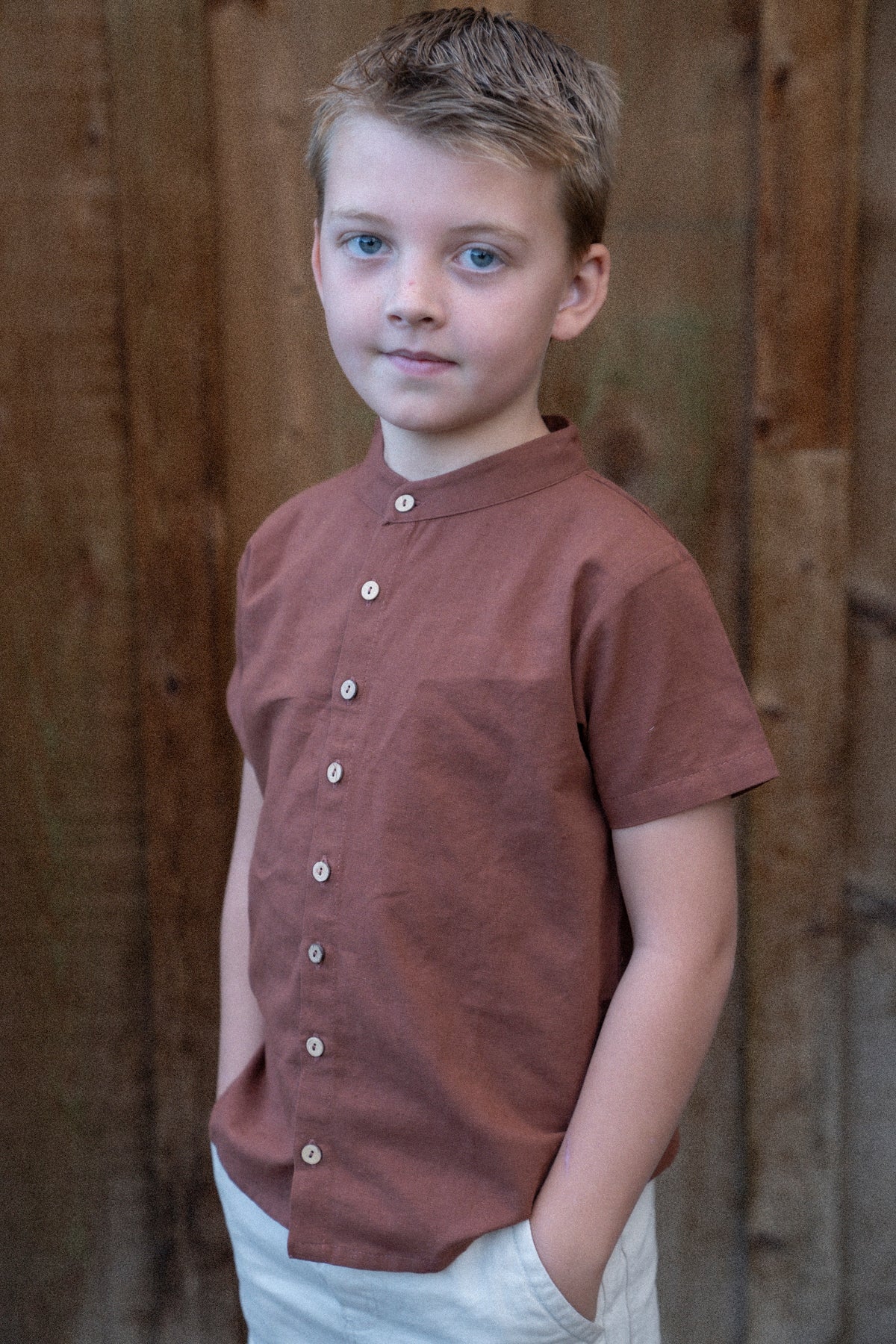 Boys Birk Shirt